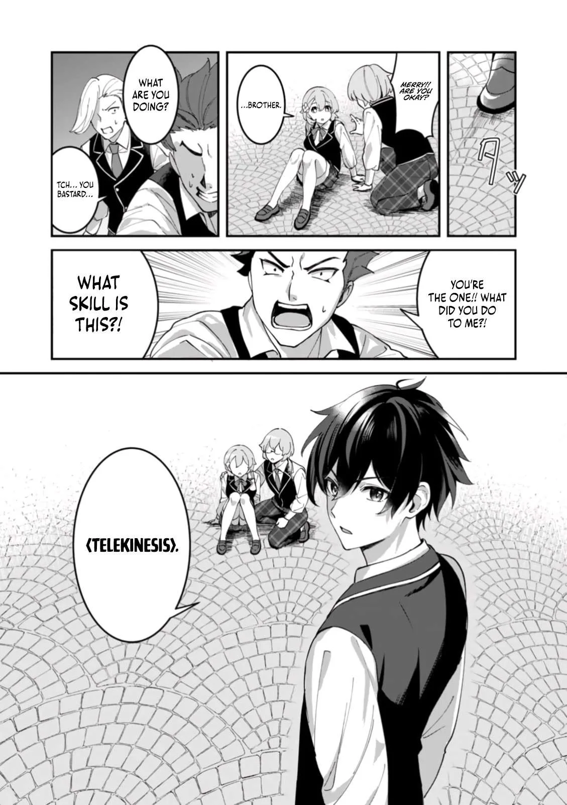 Unrivaled With the Useless Skill: Telekinesis (But It’s Max Level) – With Just a Wave of My Hand. No Chants, No Special Moves, Just Pure Willpower! Chapter 3 page 20