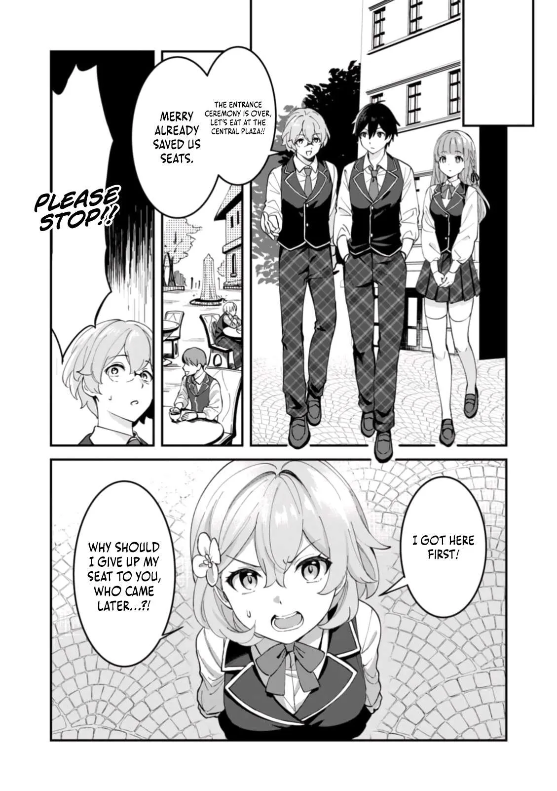 Unrivaled With the Useless Skill: Telekinesis (But It’s Max Level) – With Just a Wave of My Hand. No Chants, No Special Moves, Just Pure Willpower! Chapter 3 page 17