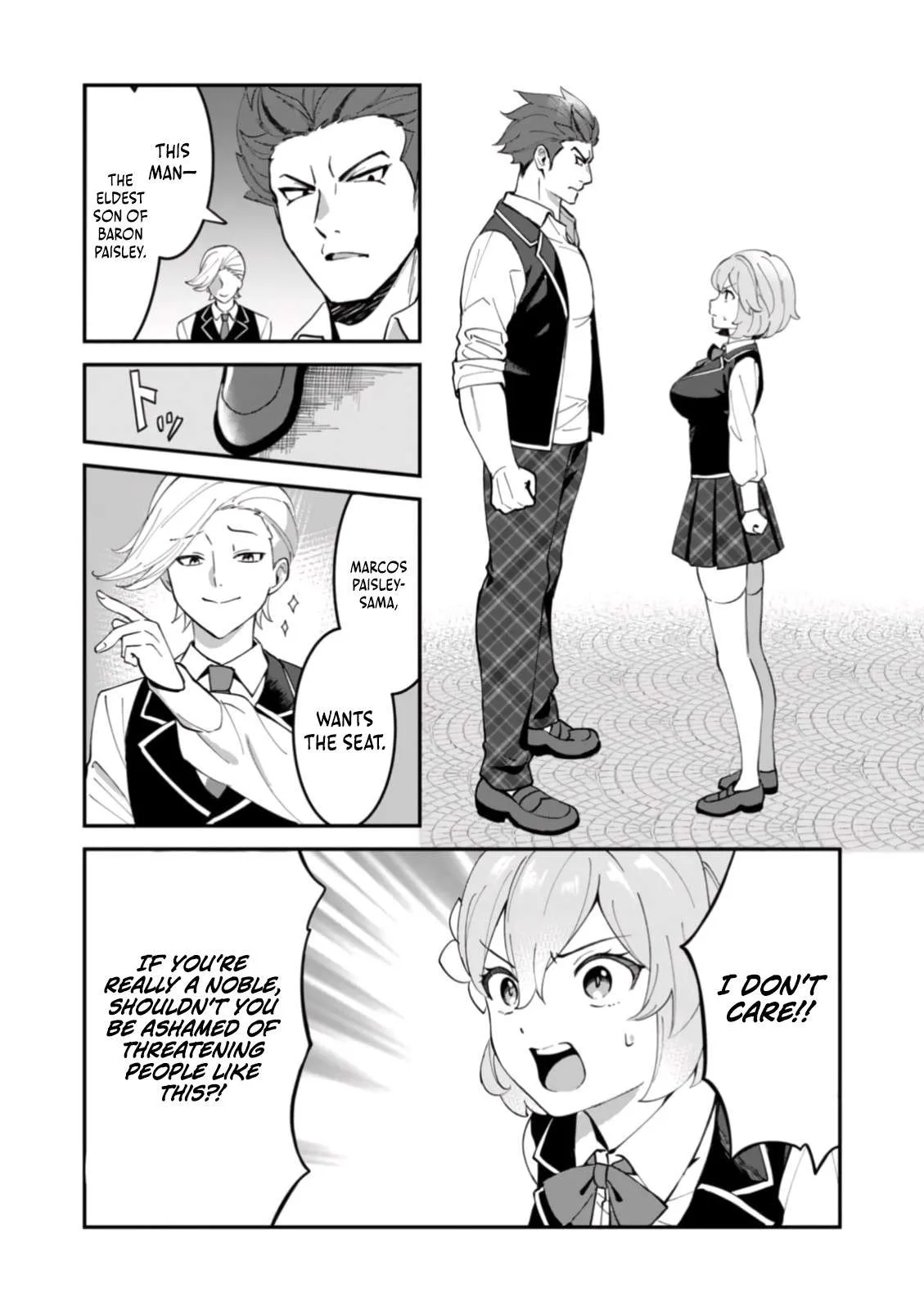 Unrivaled With the Useless Skill: Telekinesis (But It’s Max Level) – With Just a Wave of My Hand. No Chants, No Special Moves, Just Pure Willpower! Chapter 3 page 18