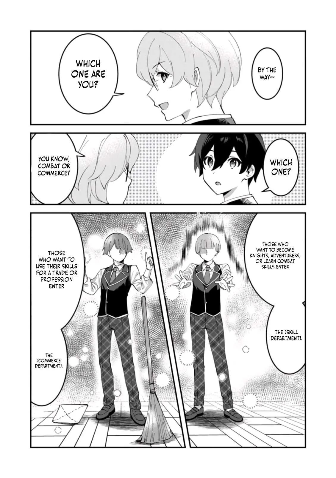Unrivaled With the Useless Skill: Telekinesis (But It’s Max Level) – With Just a Wave of My Hand. No Chants, No Special Moves, Just Pure Willpower! Chapter 3 page 12