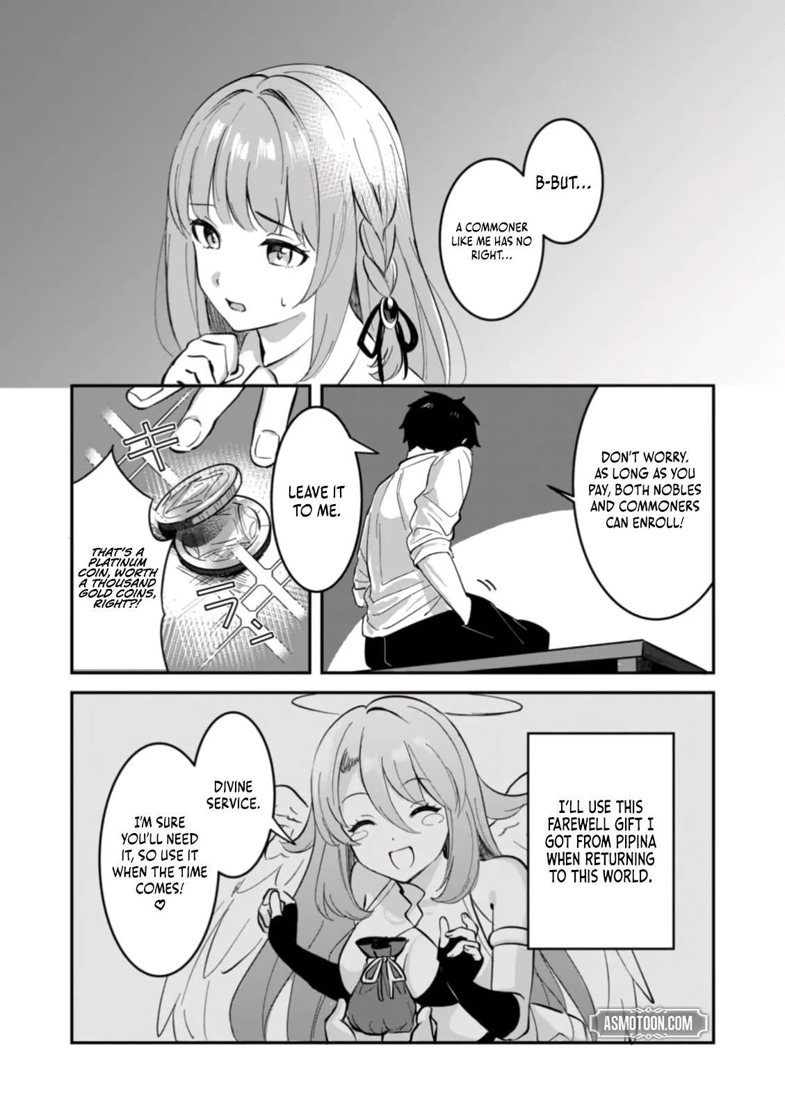 Unrivaled With the Useless Skill: Telekinesis (But It’s Max Level) – With Just a Wave of My Hand. No Chants, No Special Moves, Just Pure Willpower! Chapter 3 page 6