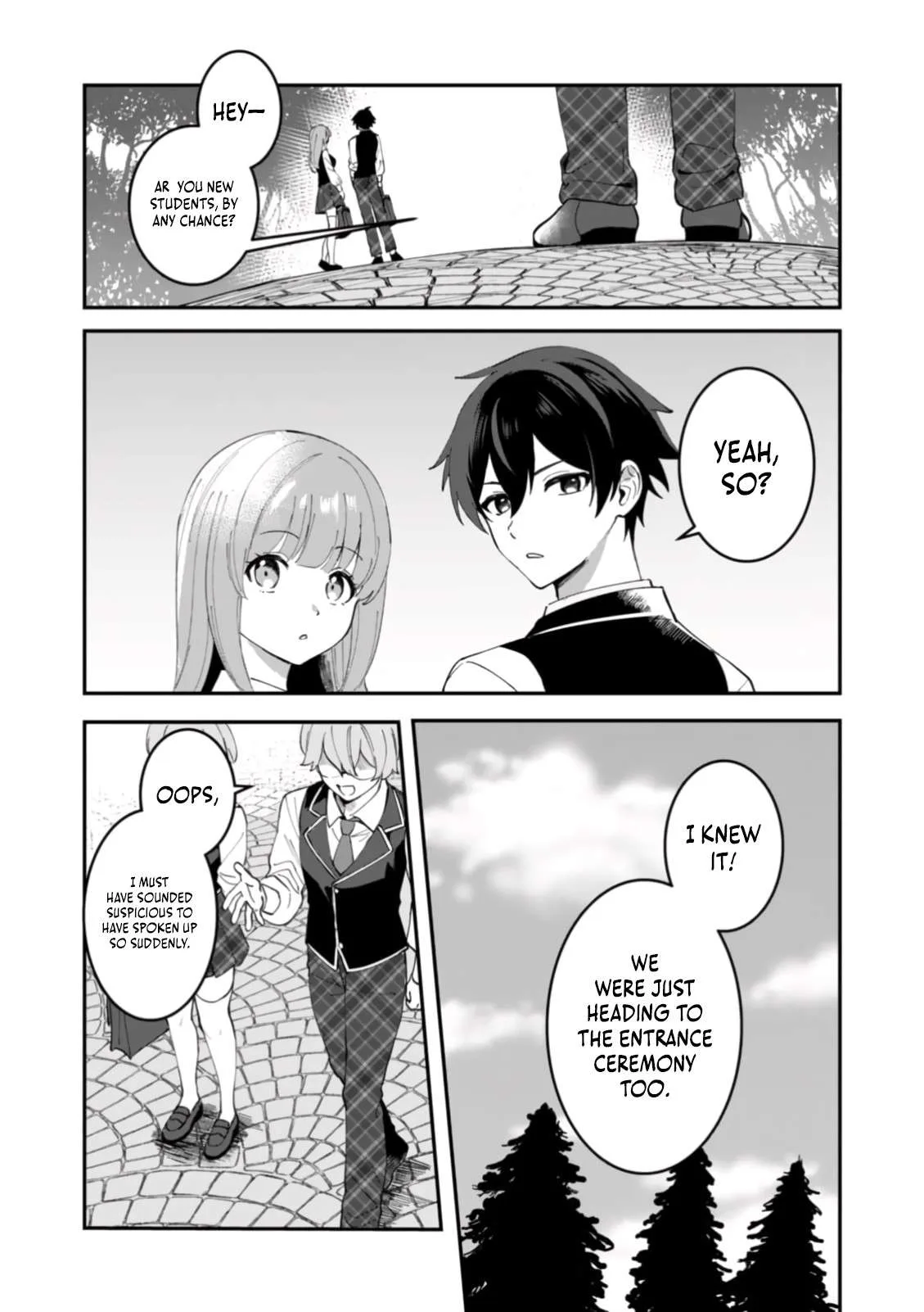 Unrivaled With the Useless Skill: Telekinesis (But It’s Max Level) – With Just a Wave of My Hand. No Chants, No Special Moves, Just Pure Willpower! Chapter 3 page 10