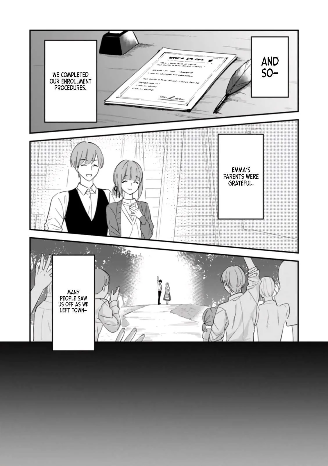 Unrivaled With the Useless Skill: Telekinesis (But It’s Max Level) – With Just a Wave of My Hand. No Chants, No Special Moves, Just Pure Willpower! Chapter 3 page 7