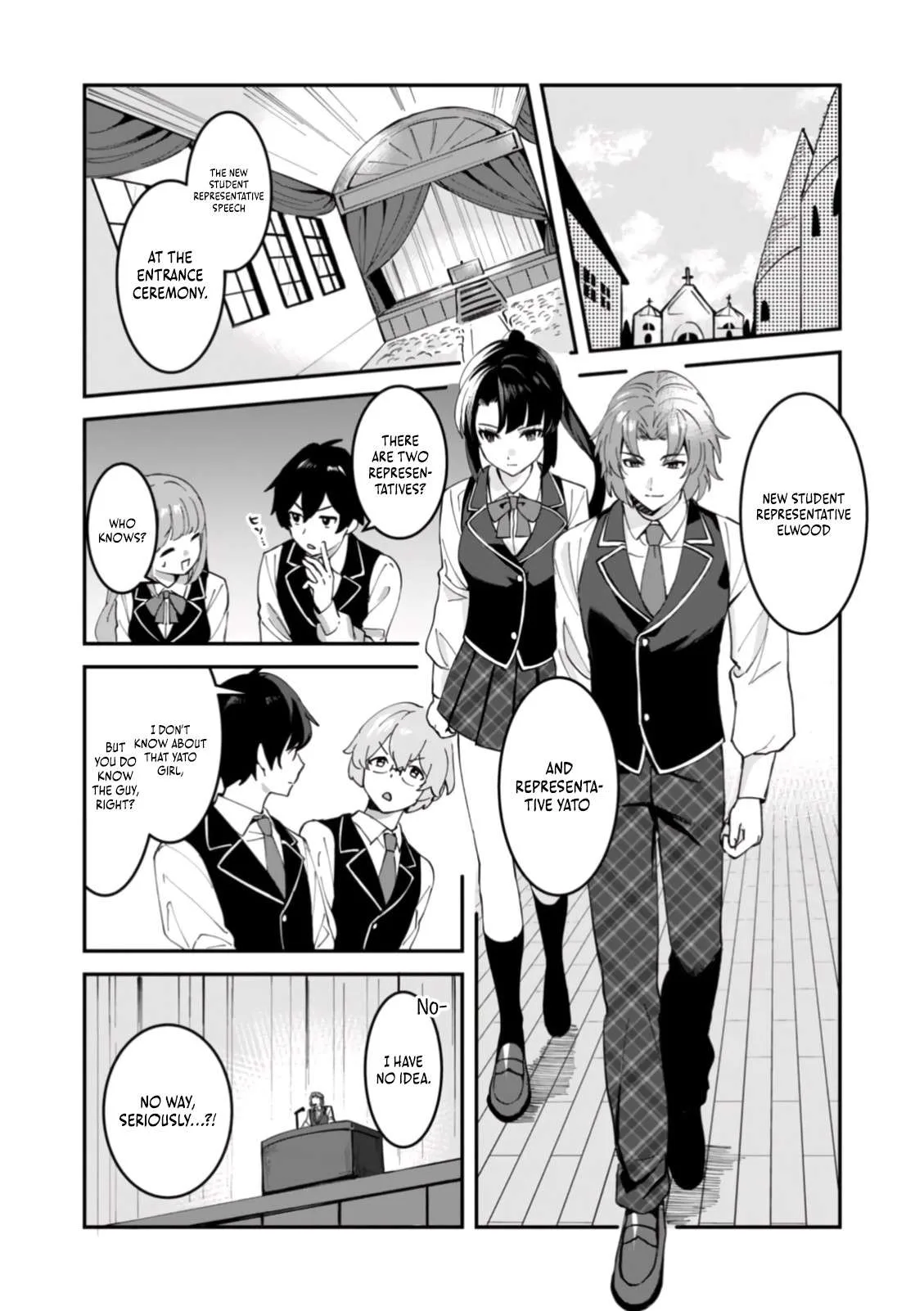 Unrivaled With the Useless Skill: Telekinesis (But It’s Max Level) – With Just a Wave of My Hand. No Chants, No Special Moves, Just Pure Willpower! Chapter 3 page 15