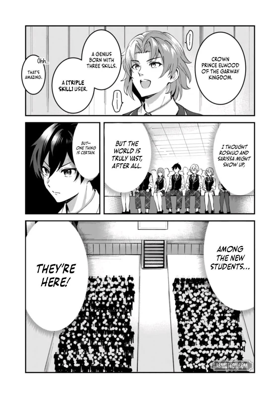 Unrivaled With the Useless Skill: Telekinesis (But It’s Max Level) – With Just a Wave of My Hand. No Chants, No Special Moves, Just Pure Willpower! Chapter 3 page 16