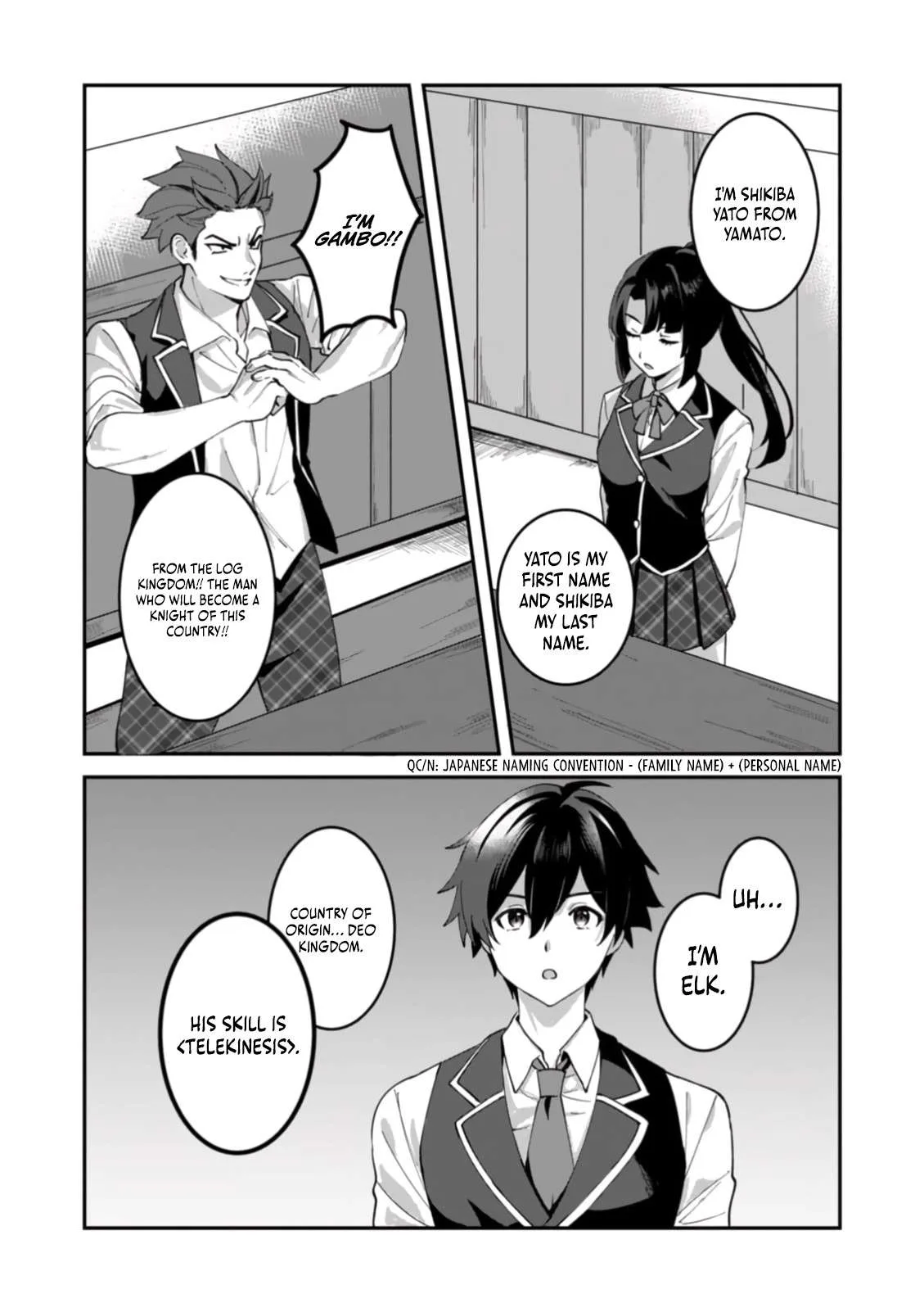 Unrivaled With the Useless Skill: Telekinesis (But It’s Max Level) – With Just a Wave of My Hand. No Chants, No Special Moves, Just Pure Willpower! Chapter 3 page 25