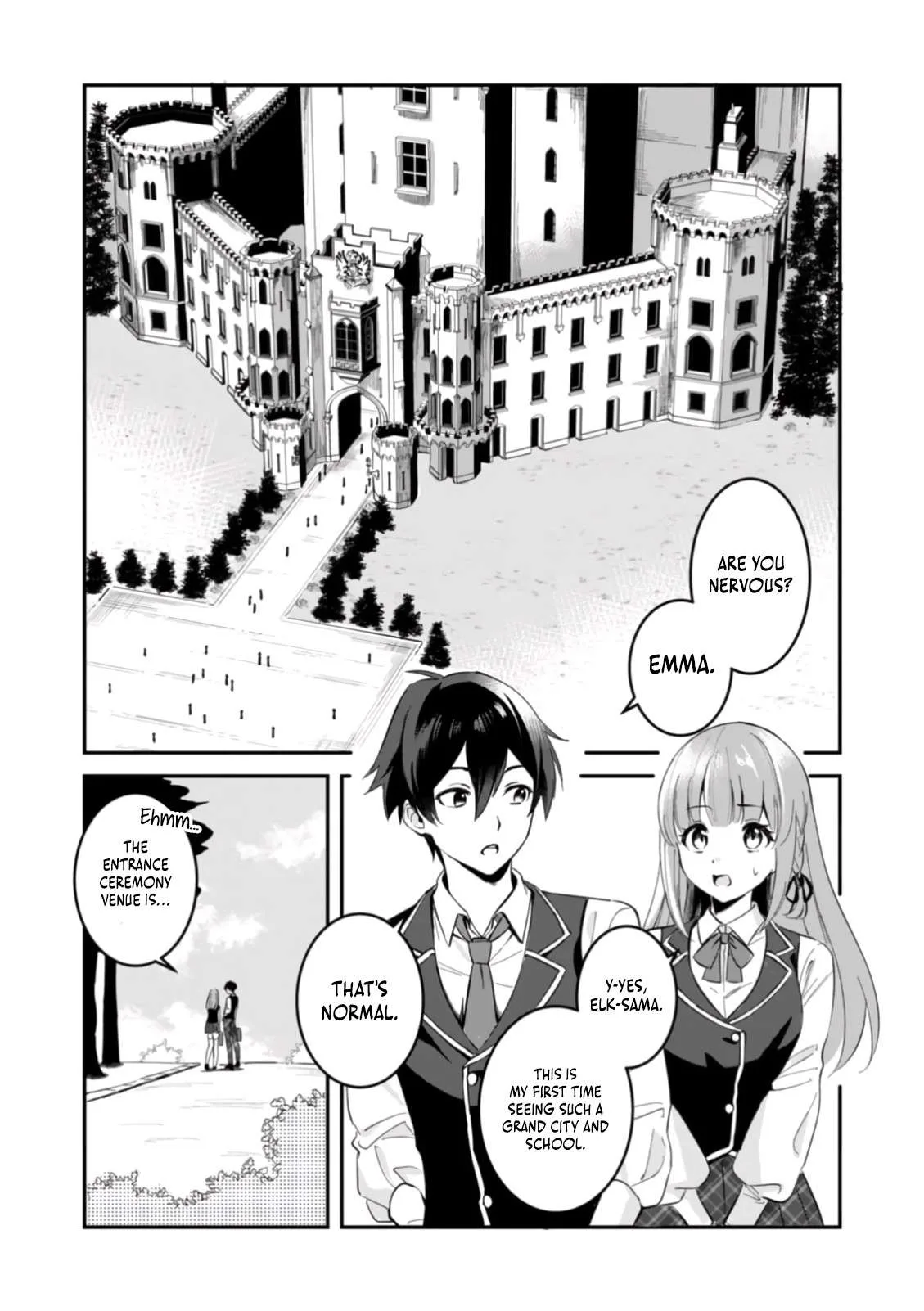 Unrivaled With the Useless Skill: Telekinesis (But It’s Max Level) – With Just a Wave of My Hand. No Chants, No Special Moves, Just Pure Willpower! Chapter 3 page 9