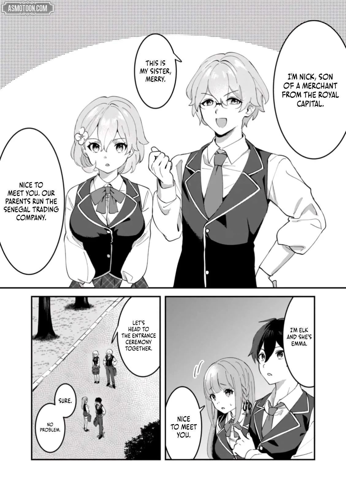 Unrivaled With the Useless Skill: Telekinesis (But It’s Max Level) – With Just a Wave of My Hand. No Chants, No Special Moves, Just Pure Willpower! Chapter 3 page 11