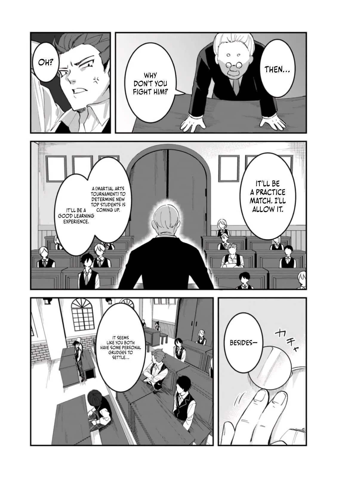 Unrivaled With the Useless Skill: Telekinesis (But It’s Max Level) – With Just a Wave of My Hand. No Chants, No Special Moves, Just Pure Willpower! Chapter 3 page 27