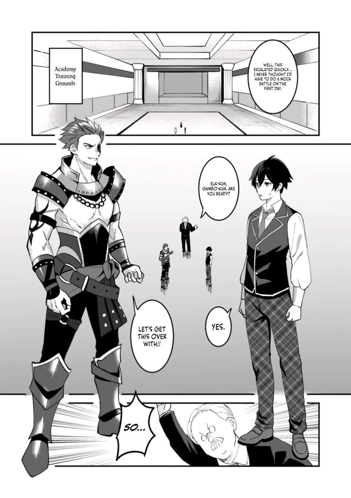 Unrivaled With the Useless Skill: Telekinesis (But It’s Max Level) – With Just a Wave of My Hand. No Chants, No Special Moves, Just Pure Willpower! Chapter 3 page 28
