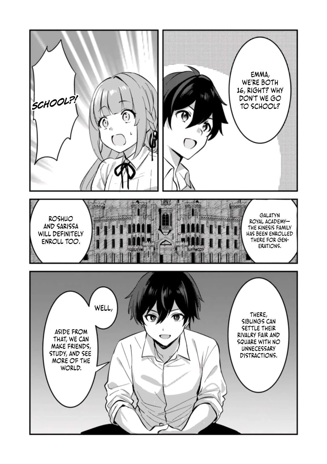 Unrivaled With the Useless Skill: Telekinesis (But It’s Max Level) – With Just a Wave of My Hand. No Chants, No Special Moves, Just Pure Willpower! Chapter 3 page 5