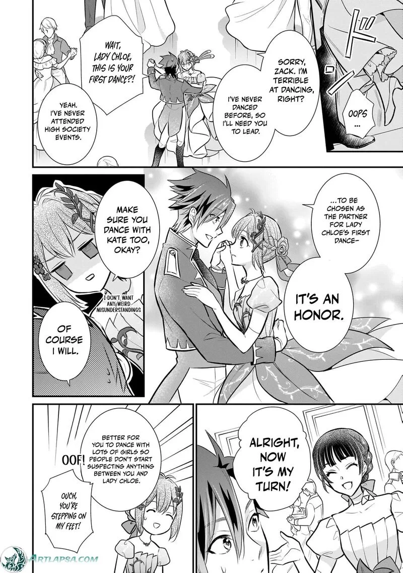 Unrivaled With the Useless Skill: Telekinesis (But It’s Max Level) – With Just a Wave of My Hand. No Chants, No Special Moves, Just Pure Willpower! Chapter 30 page 9