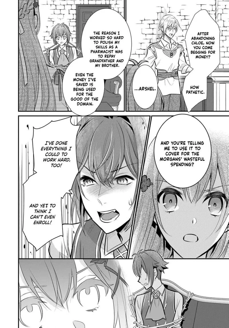Unrivaled With the Useless Skill: Telekinesis (But It’s Max Level) – With Just a Wave of My Hand. No Chants, No Special Moves, Just Pure Willpower! Chapter 31 page 22