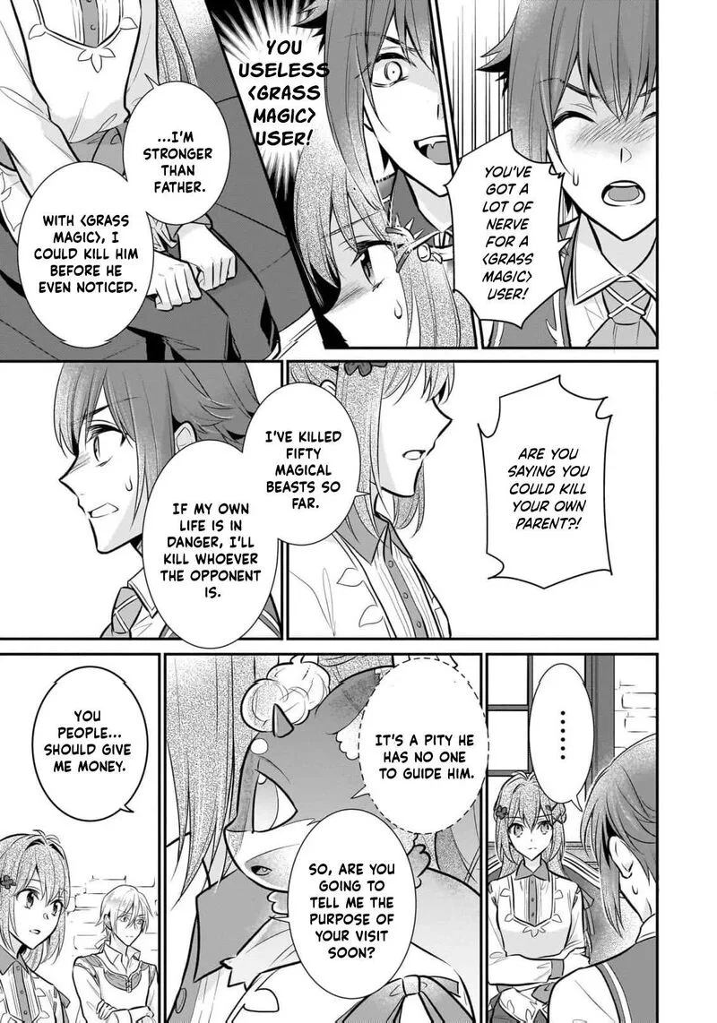 Unrivaled With the Useless Skill: Telekinesis (But It’s Max Level) – With Just a Wave of My Hand. No Chants, No Special Moves, Just Pure Willpower! Chapter 31 page 19