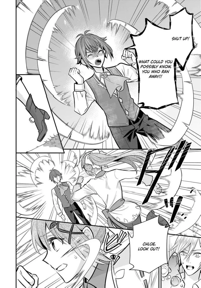 Unrivaled With the Useless Skill: Telekinesis (But It’s Max Level) – With Just a Wave of My Hand. No Chants, No Special Moves, Just Pure Willpower! Chapter 31 page 28