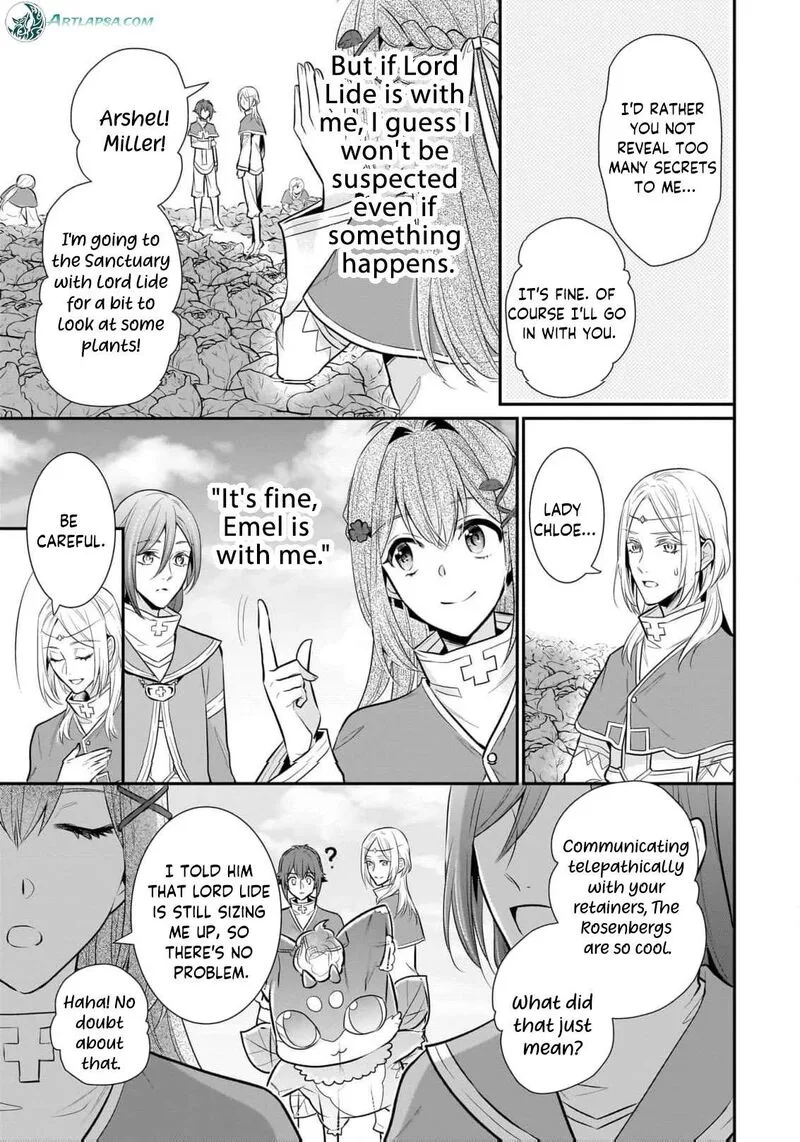 Unrivaled With the Useless Skill: Telekinesis (But It’s Max Level) – With Just a Wave of My Hand. No Chants, No Special Moves, Just Pure Willpower! Chapter 33 page 16