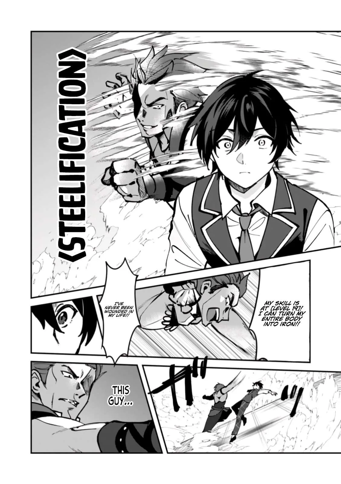 Unrivaled With the Useless Skill: Telekinesis (But It’s Max Level) – With Just a Wave of My Hand. No Chants, No Special Moves, Just Pure Willpower! Chapter 4 page 7