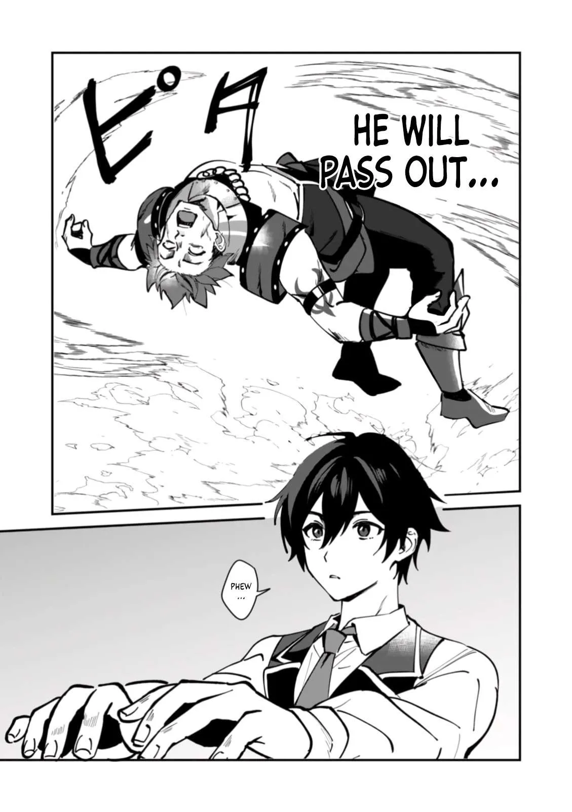 Unrivaled With the Useless Skill: Telekinesis (But It’s Max Level) – With Just a Wave of My Hand. No Chants, No Special Moves, Just Pure Willpower! Chapter 4 page 12