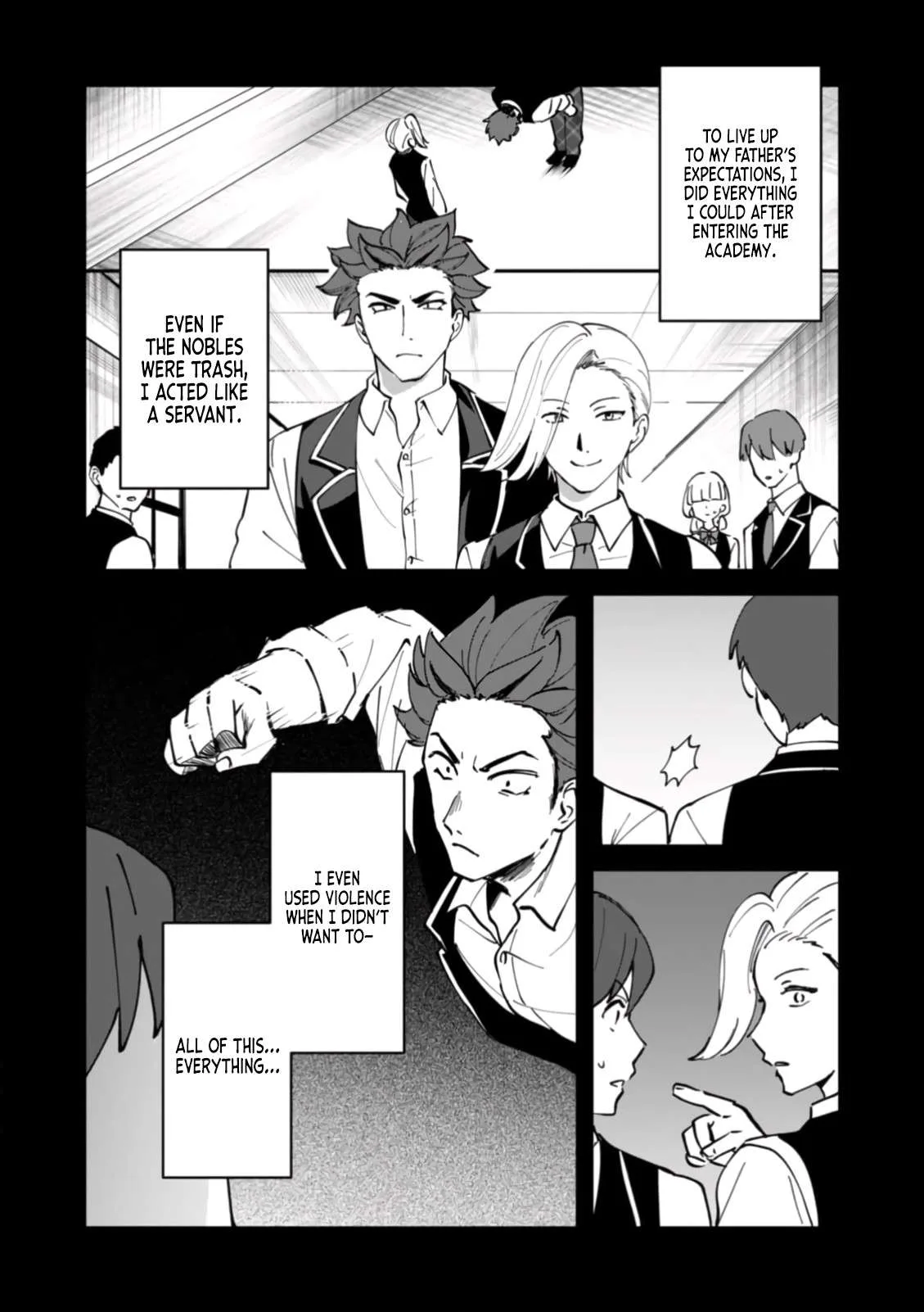 Unrivaled With the Useless Skill: Telekinesis (But It’s Max Level) – With Just a Wave of My Hand. No Chants, No Special Moves, Just Pure Willpower! Chapter 4 page 19