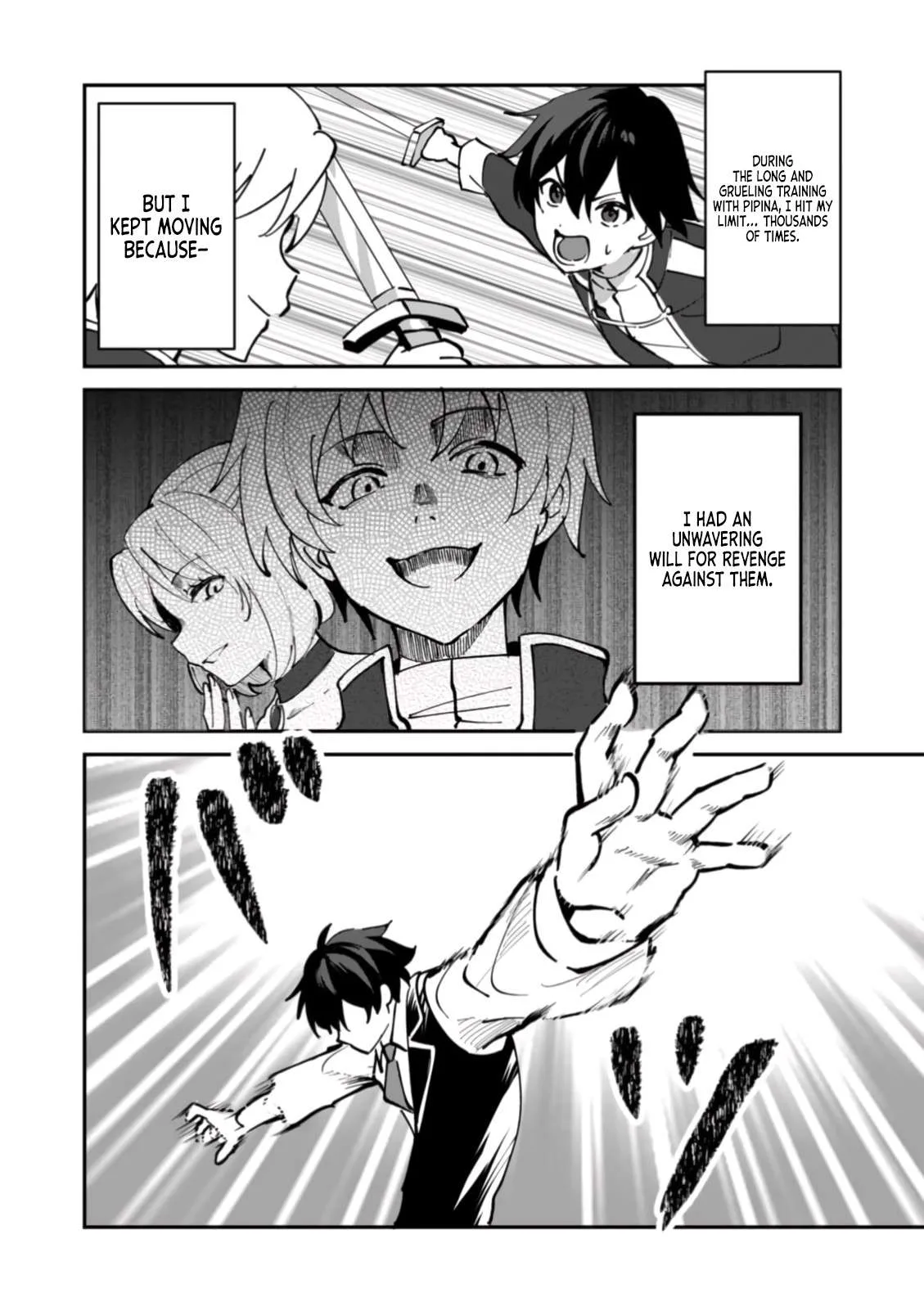 Unrivaled With the Useless Skill: Telekinesis (But It’s Max Level) – With Just a Wave of My Hand. No Chants, No Special Moves, Just Pure Willpower! Chapter 4 page 23