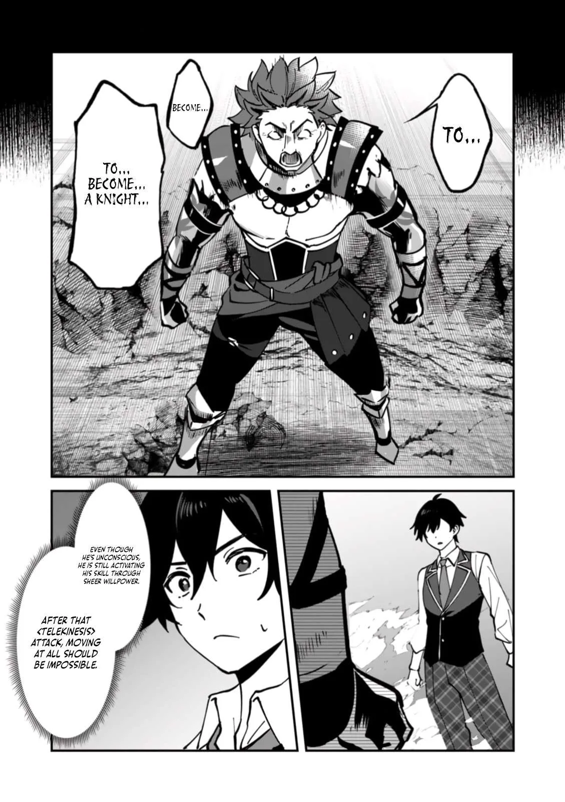 Unrivaled With the Useless Skill: Telekinesis (But It’s Max Level) – With Just a Wave of My Hand. No Chants, No Special Moves, Just Pure Willpower! Chapter 4 page 20