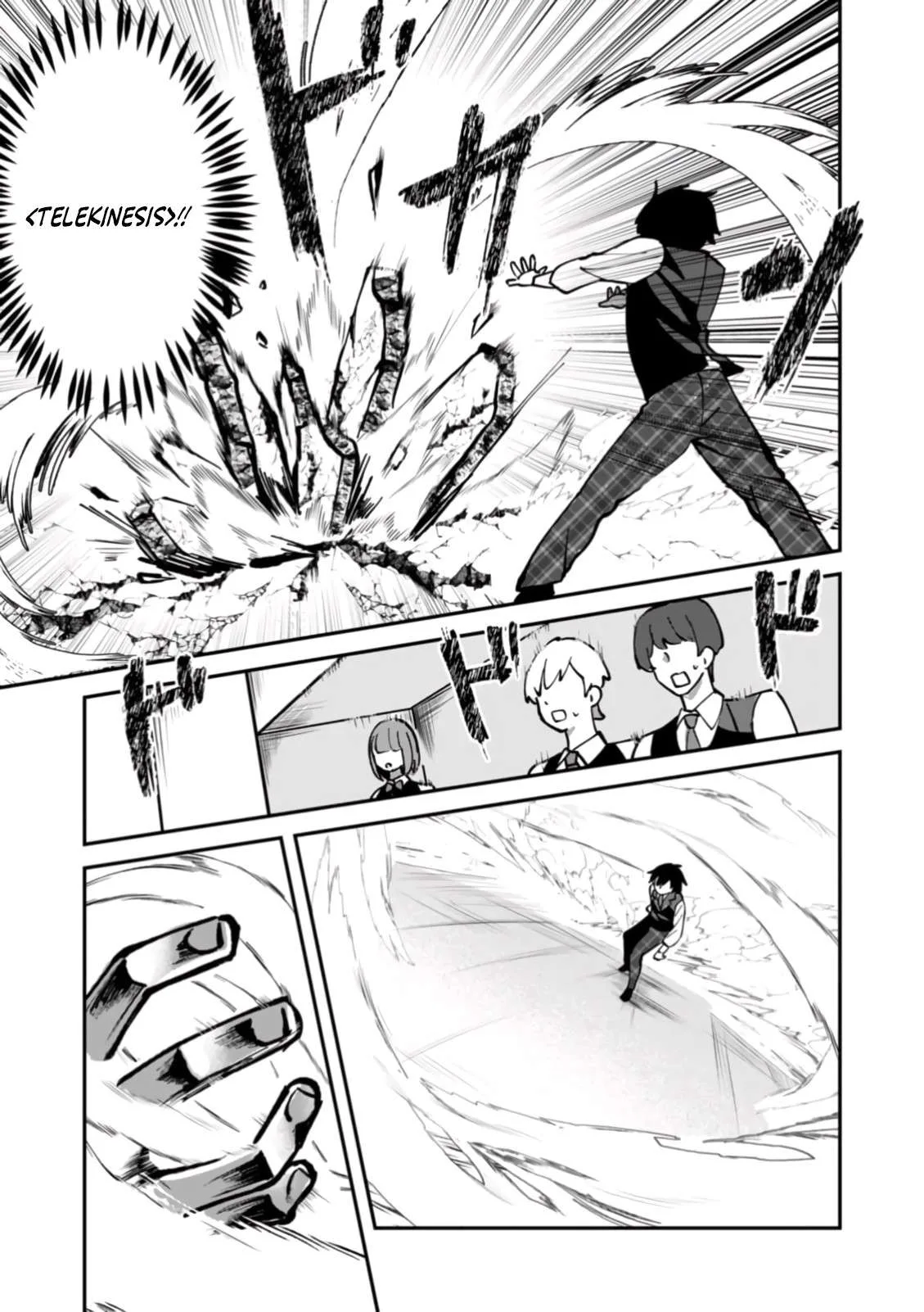 Unrivaled With the Useless Skill: Telekinesis (But It’s Max Level) – With Just a Wave of My Hand. No Chants, No Special Moves, Just Pure Willpower! Chapter 4 page 6