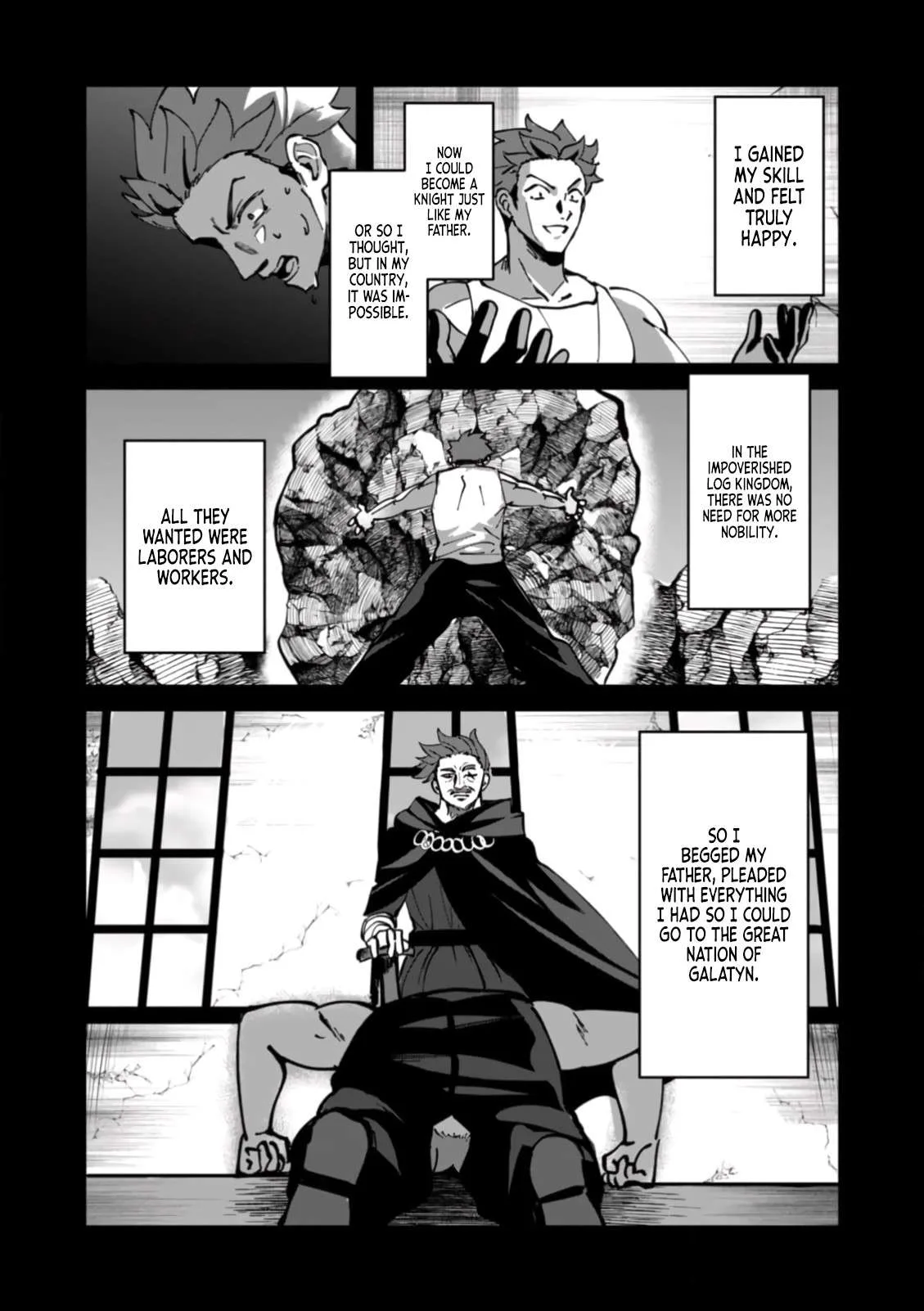 Unrivaled With the Useless Skill: Telekinesis (But It’s Max Level) – With Just a Wave of My Hand. No Chants, No Special Moves, Just Pure Willpower! Chapter 4 page 17