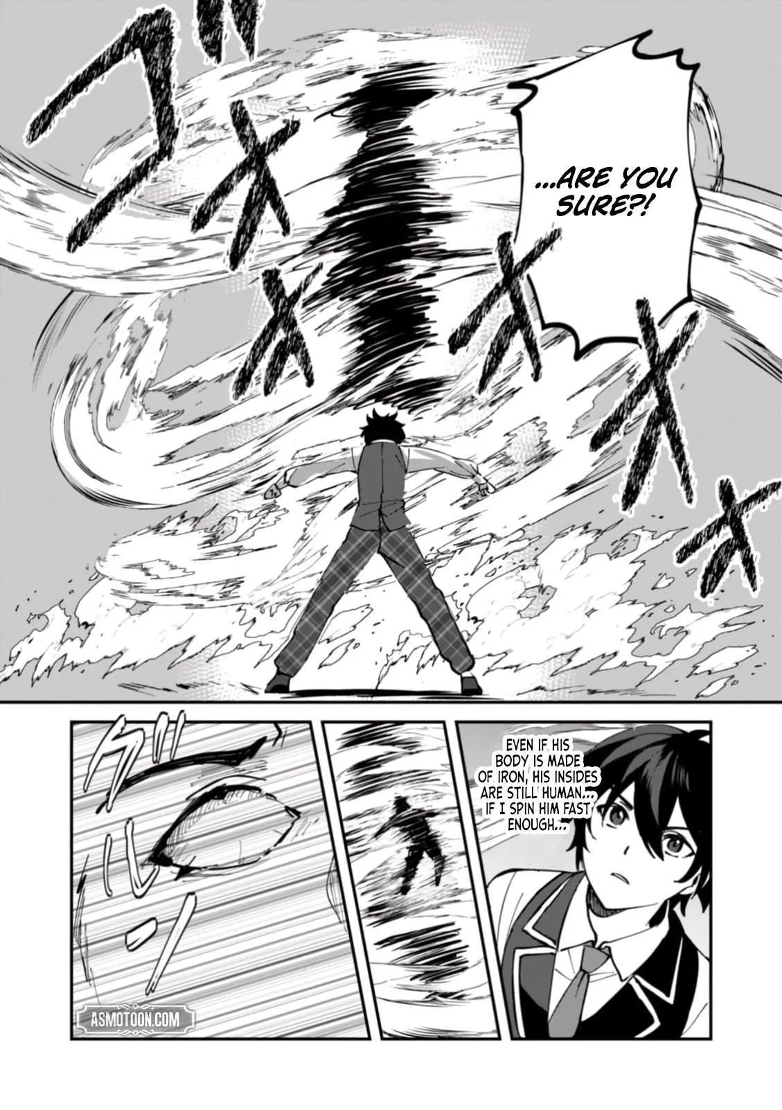 Unrivaled With the Useless Skill: Telekinesis (But It’s Max Level) – With Just a Wave of My Hand. No Chants, No Special Moves, Just Pure Willpower! Chapter 4 page 11