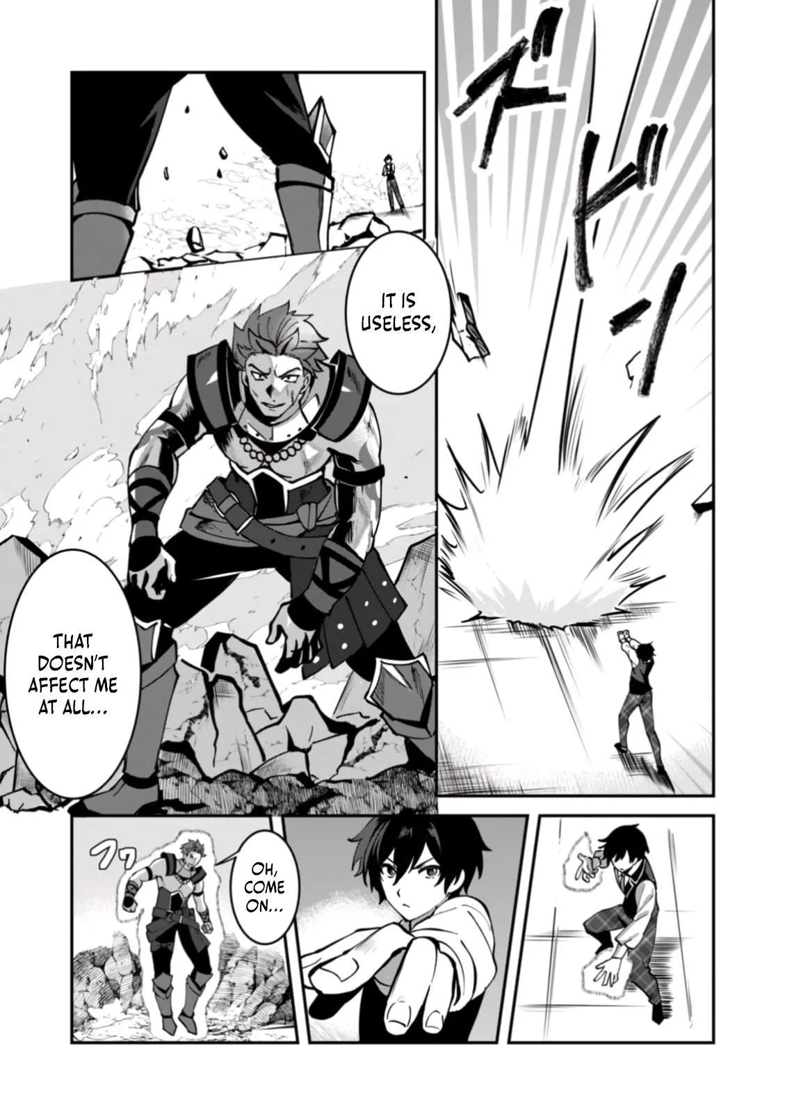 Unrivaled With the Useless Skill: Telekinesis (But It’s Max Level) – With Just a Wave of My Hand. No Chants, No Special Moves, Just Pure Willpower! Chapter 4 page 9