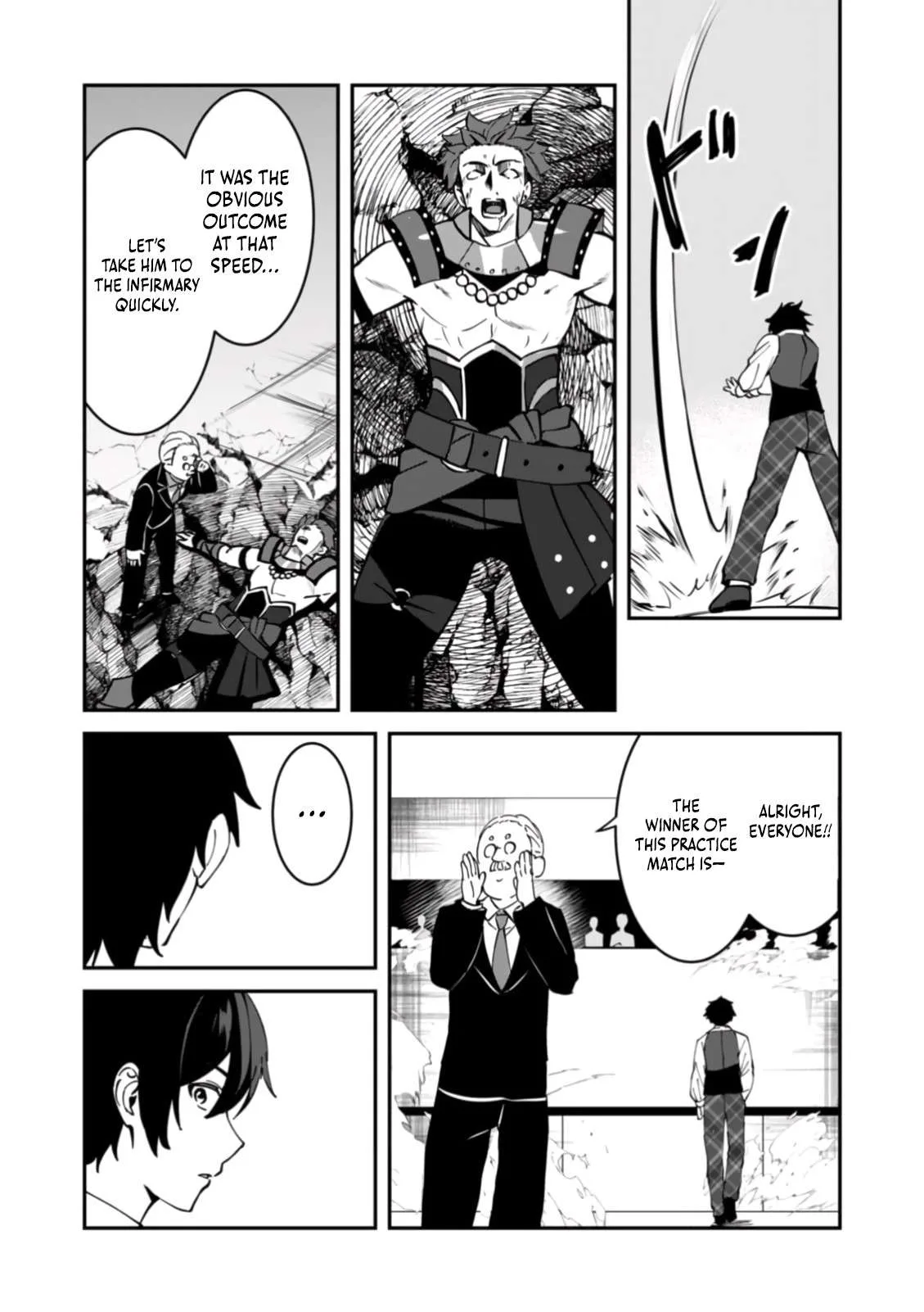 Unrivaled With the Useless Skill: Telekinesis (But It’s Max Level) – With Just a Wave of My Hand. No Chants, No Special Moves, Just Pure Willpower! Chapter 4 page 13