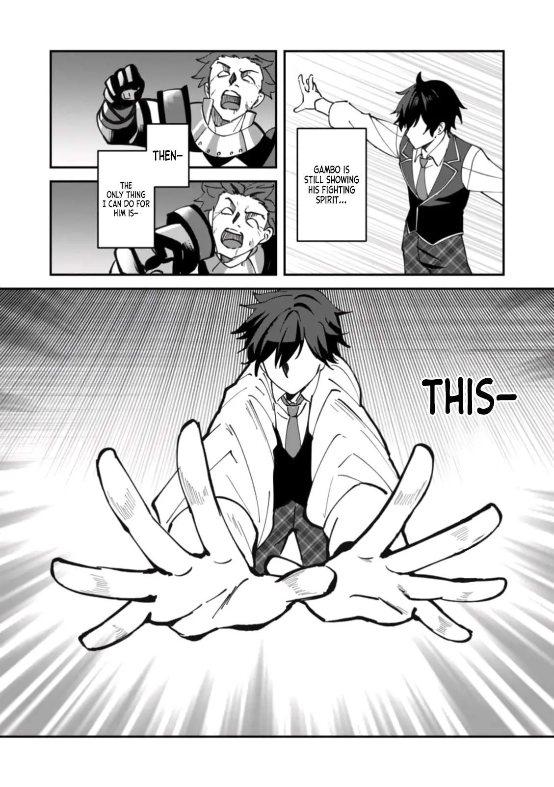 Unrivaled With the Useless Skill: Telekinesis (But It’s Max Level) – With Just a Wave of My Hand. No Chants, No Special Moves, Just Pure Willpower! Chapter 4 page 24