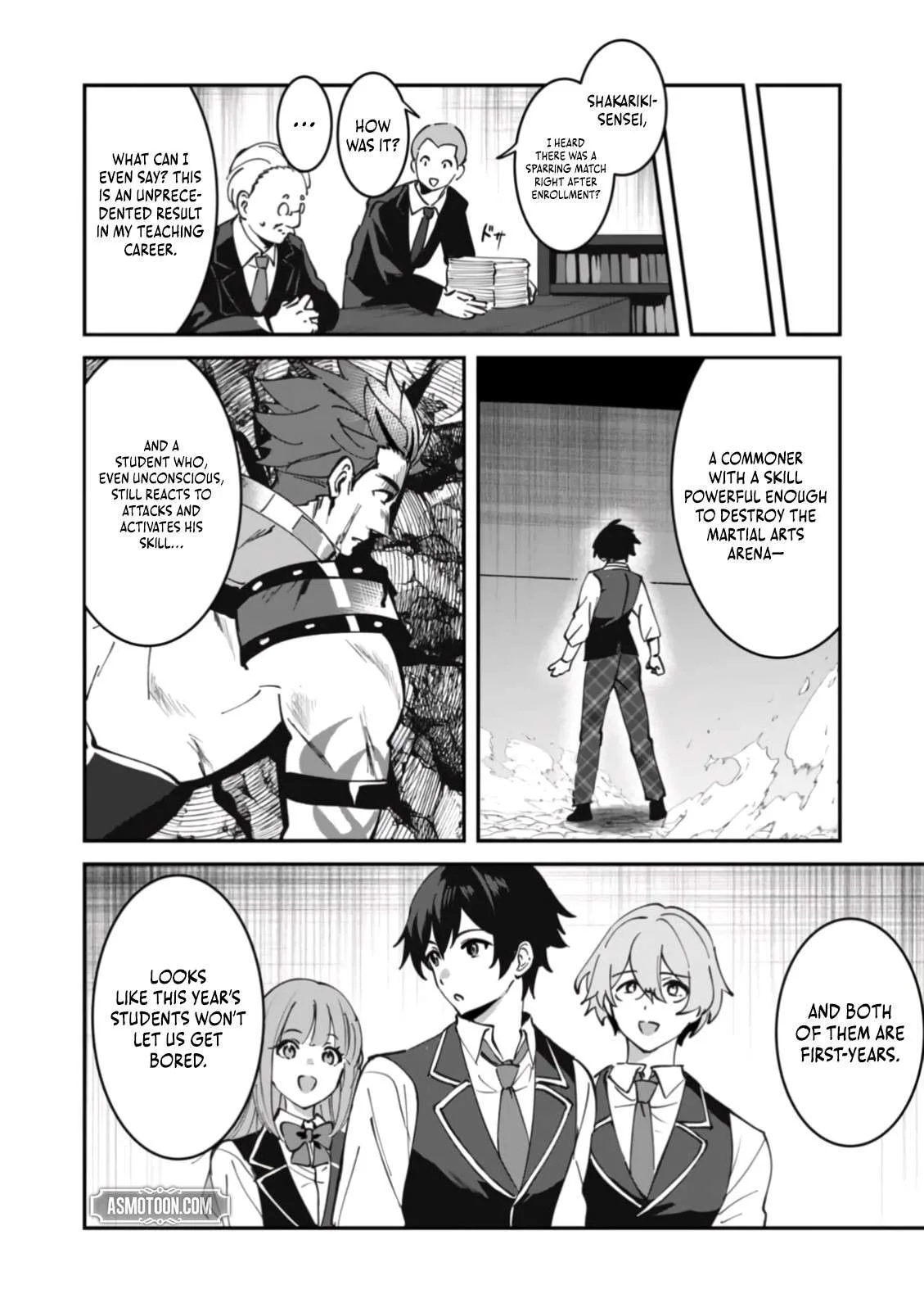 Unrivaled With the Useless Skill: Telekinesis (But It’s Max Level) – With Just a Wave of My Hand. No Chants, No Special Moves, Just Pure Willpower! Chapter 4 page 27