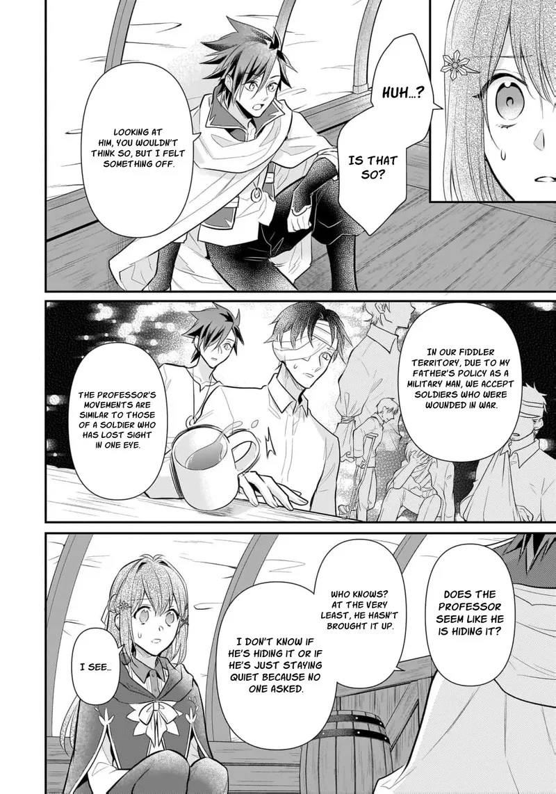 Unrivaled With the Useless Skill: Telekinesis (But It’s Max Level) – With Just a Wave of My Hand. No Chants, No Special Moves, Just Pure Willpower! Chapter 40 page 12
