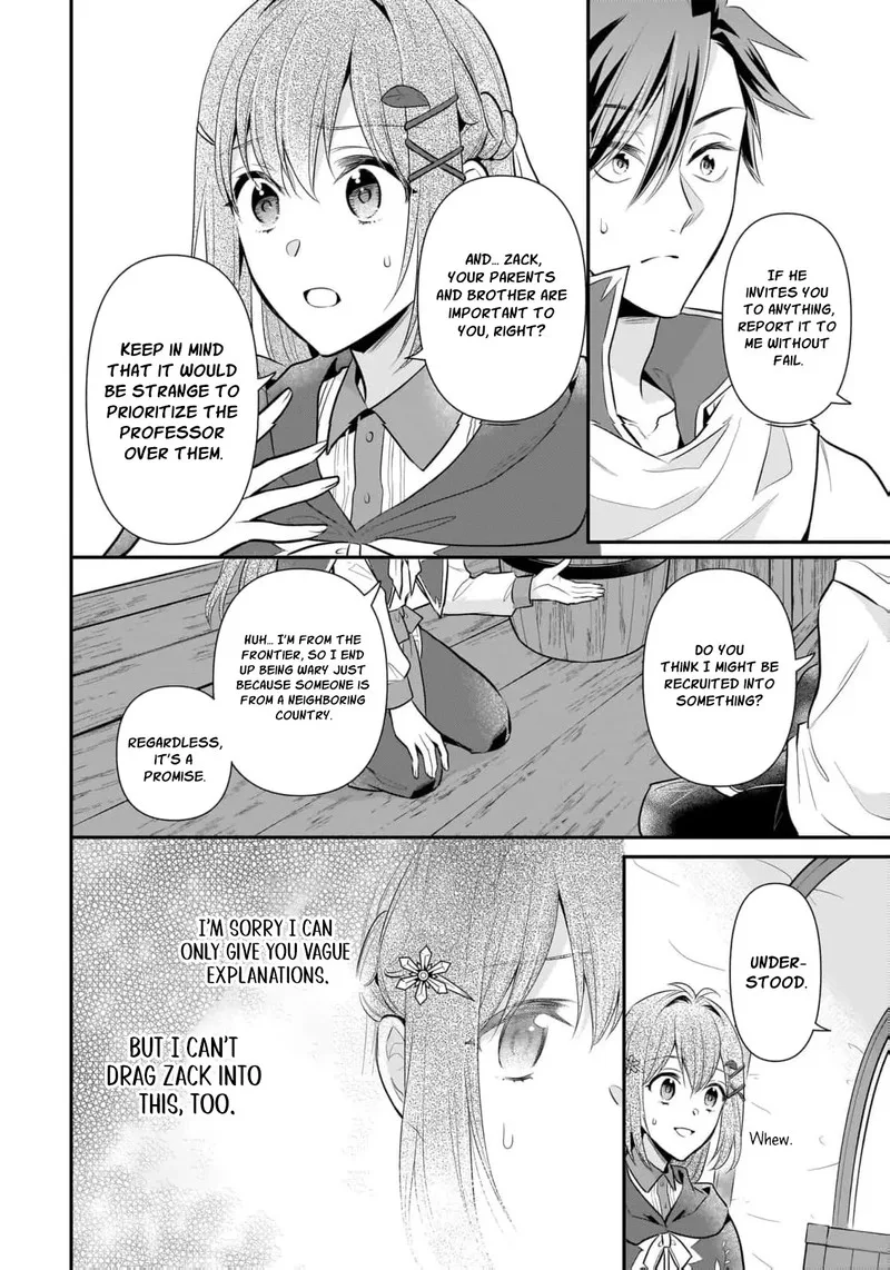Unrivaled With the Useless Skill: Telekinesis (But It’s Max Level) – With Just a Wave of My Hand. No Chants, No Special Moves, Just Pure Willpower! Chapter 40 page 14