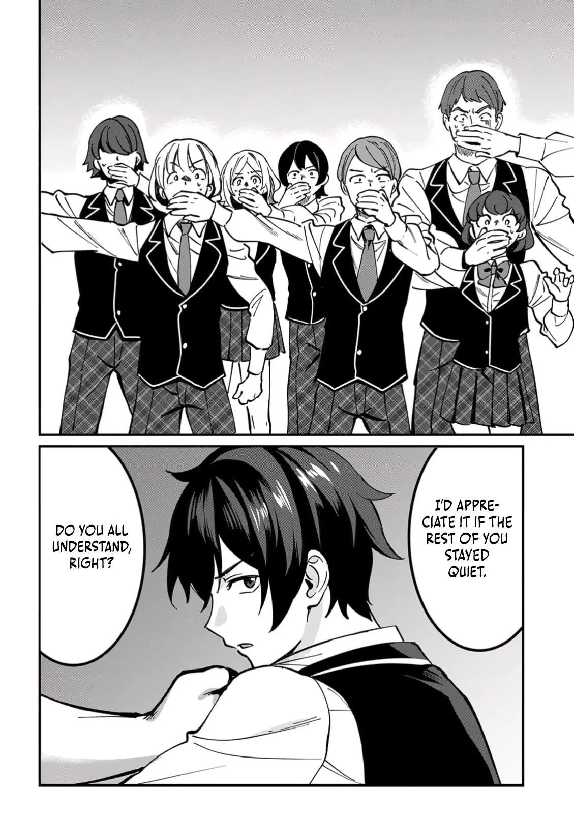 Unrivaled With the Useless Skill: Telekinesis (But It’s Max Level) – With Just a Wave of My Hand. No Chants, No Special Moves, Just Pure Willpower! Chapter 5 page 14