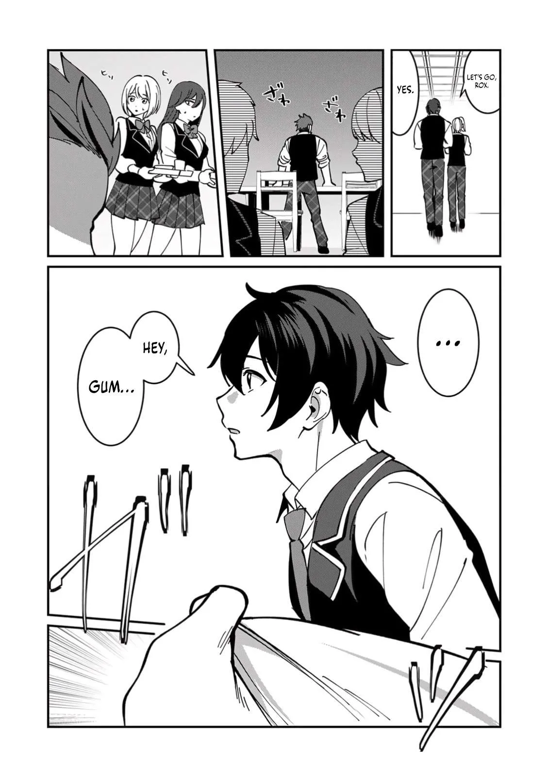 Unrivaled With the Useless Skill: Telekinesis (But It’s Max Level) – With Just a Wave of My Hand. No Chants, No Special Moves, Just Pure Willpower! Chapter 5 page 8