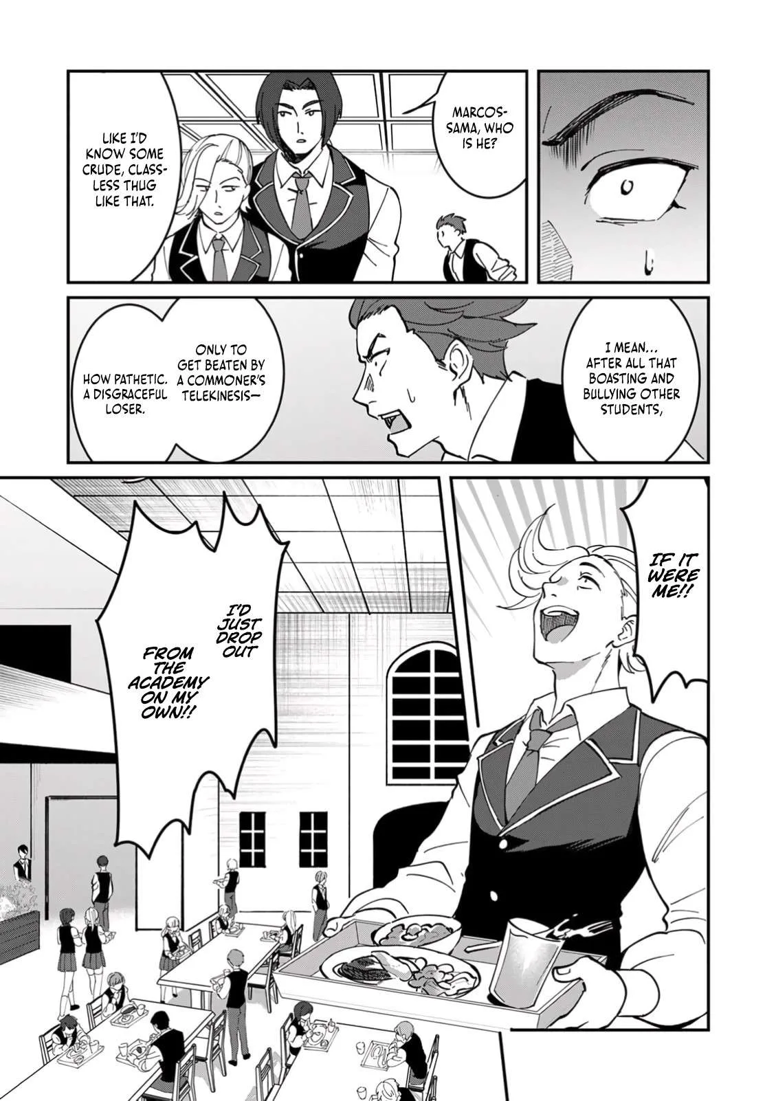 Unrivaled With the Useless Skill: Telekinesis (But It’s Max Level) – With Just a Wave of My Hand. No Chants, No Special Moves, Just Pure Willpower! Chapter 5 page 7
