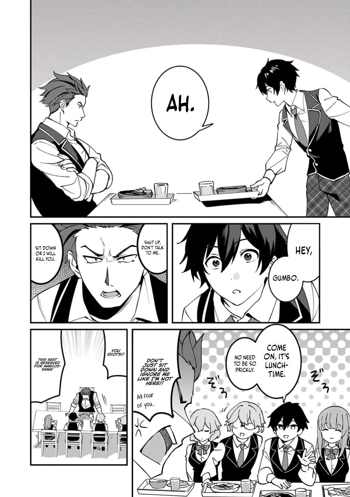 Unrivaled With the Useless Skill: Telekinesis (But It’s Max Level) – With Just a Wave of My Hand. No Chants, No Special Moves, Just Pure Willpower! Chapter 5 page 5
