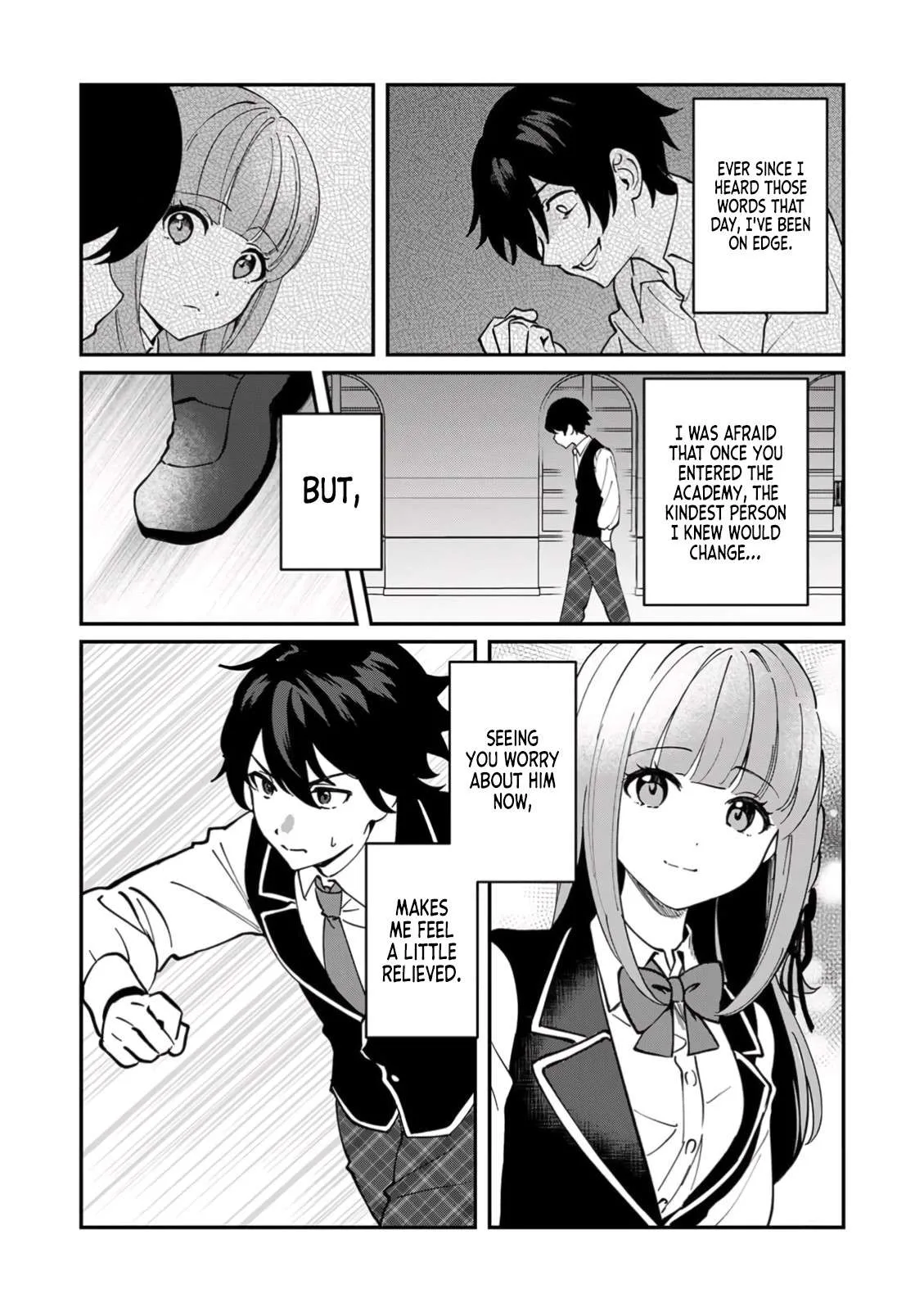 Unrivaled With the Useless Skill: Telekinesis (But It’s Max Level) – With Just a Wave of My Hand. No Chants, No Special Moves, Just Pure Willpower! Chapter 5 page 17