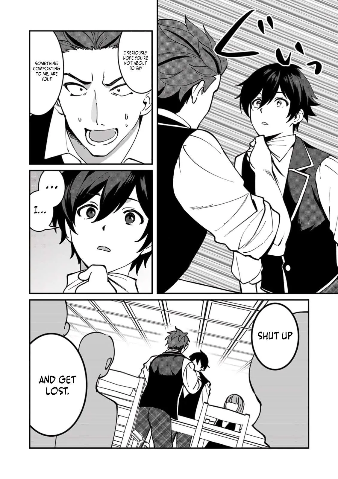 Unrivaled With the Useless Skill: Telekinesis (But It’s Max Level) – With Just a Wave of My Hand. No Chants, No Special Moves, Just Pure Willpower! Chapter 5 page 9