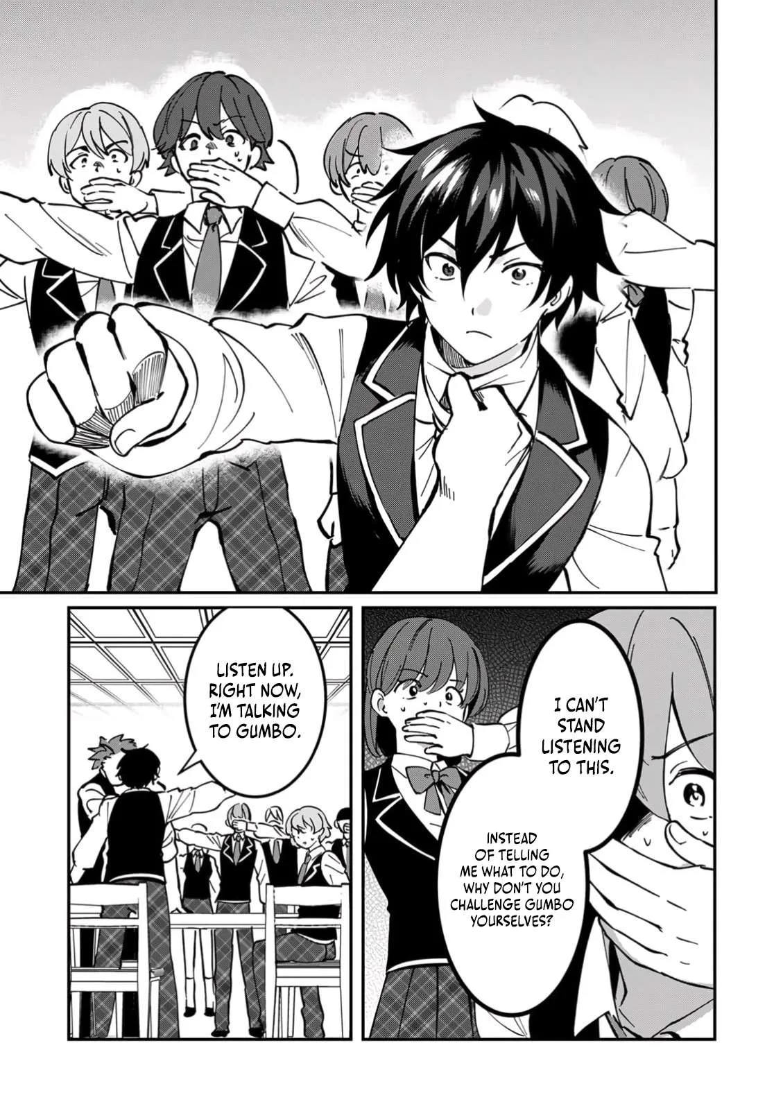 Unrivaled With the Useless Skill: Telekinesis (But It’s Max Level) – With Just a Wave of My Hand. No Chants, No Special Moves, Just Pure Willpower! Chapter 5 page 13