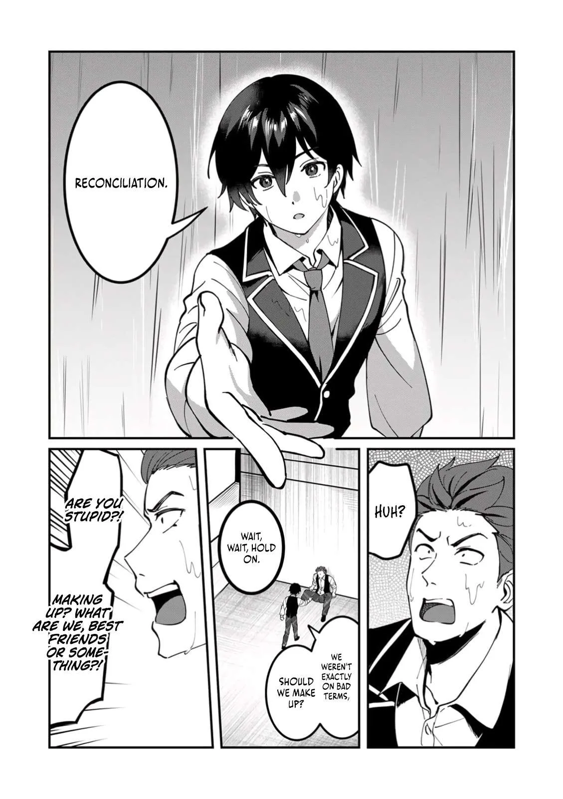 Unrivaled With the Useless Skill: Telekinesis (But It’s Max Level) – With Just a Wave of My Hand. No Chants, No Special Moves, Just Pure Willpower! Chapter 5 page 22