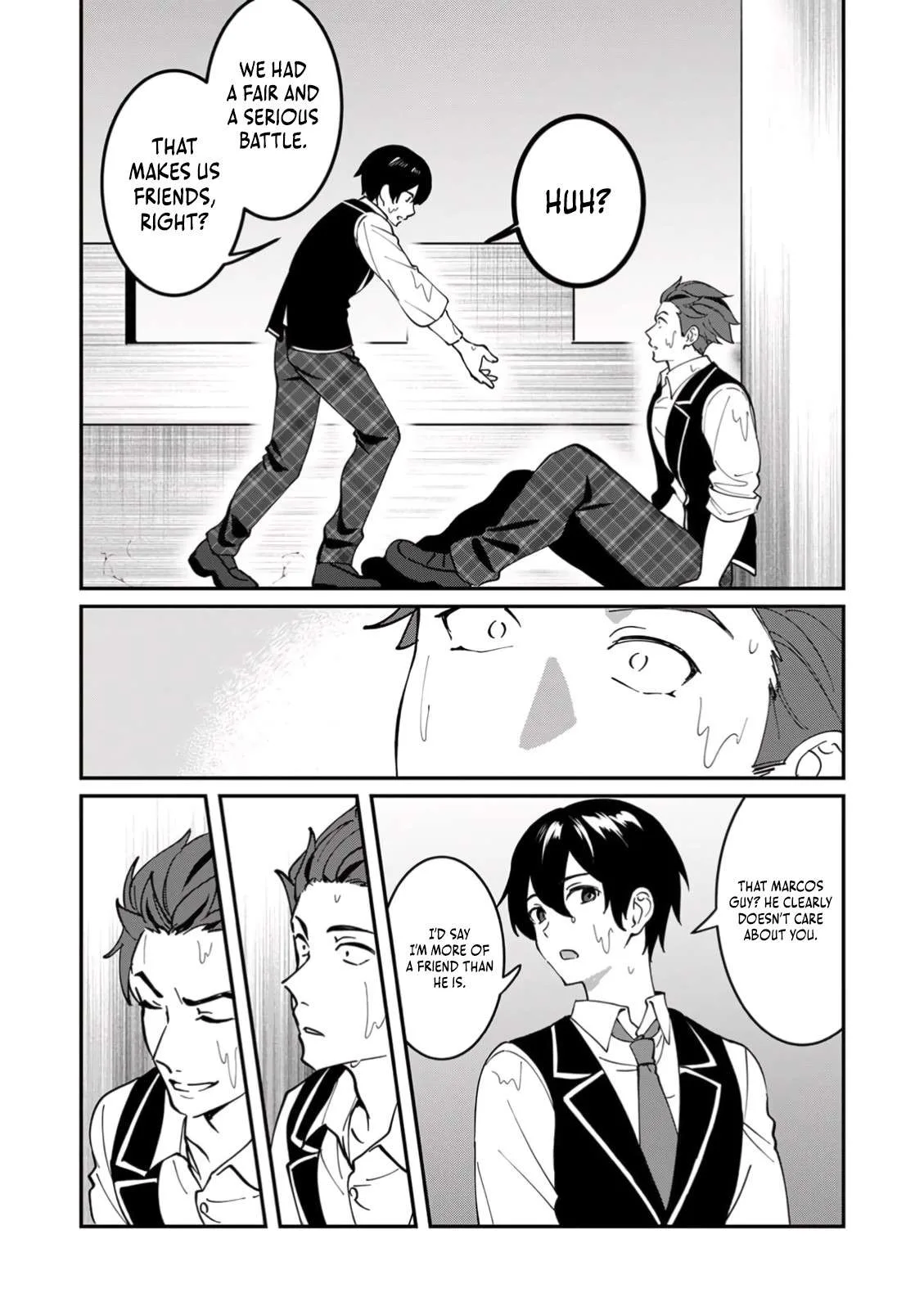 Unrivaled With the Useless Skill: Telekinesis (But It’s Max Level) – With Just a Wave of My Hand. No Chants, No Special Moves, Just Pure Willpower! Chapter 5 page 23