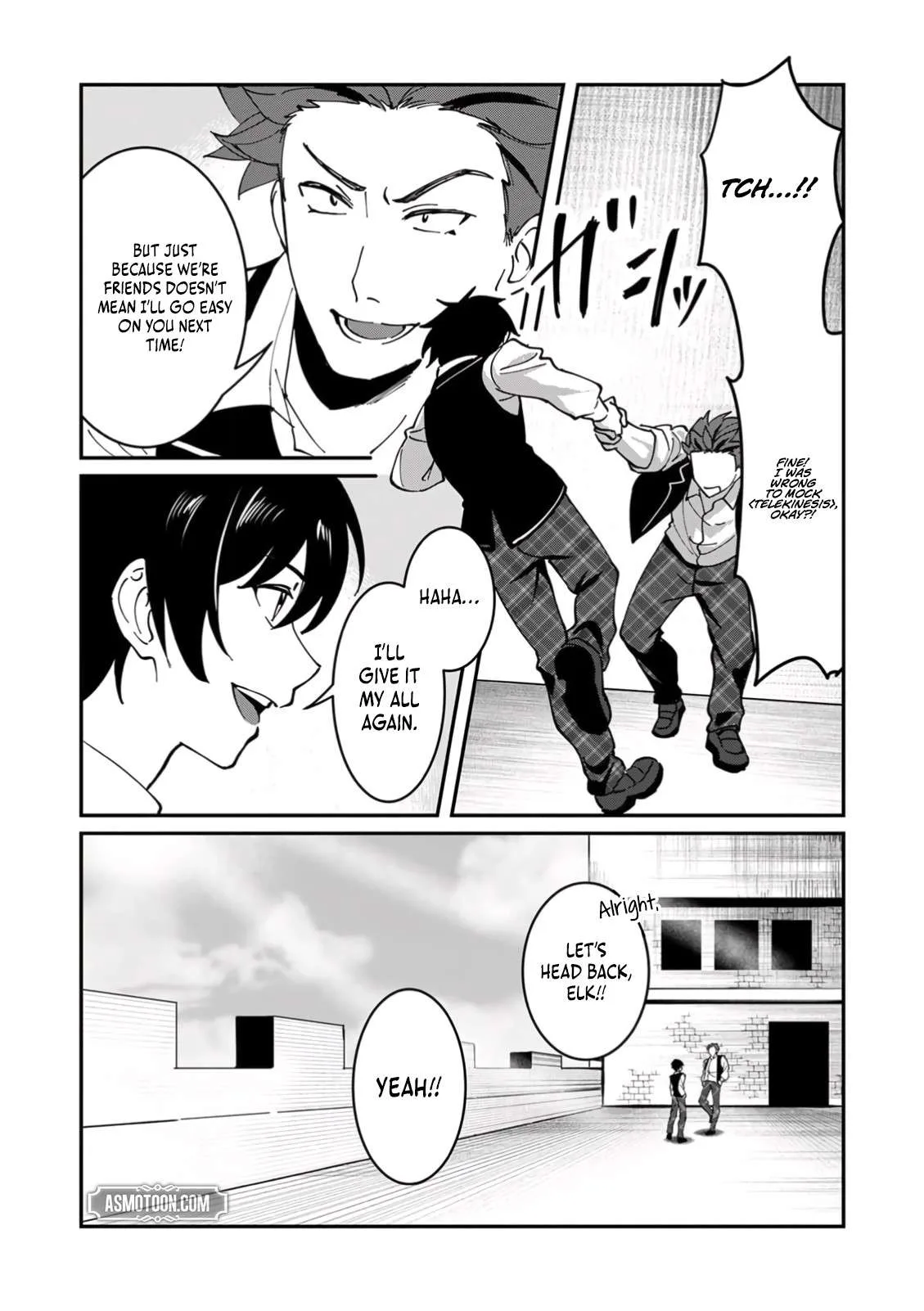 Unrivaled With the Useless Skill: Telekinesis (But It’s Max Level) – With Just a Wave of My Hand. No Chants, No Special Moves, Just Pure Willpower! Chapter 5 page 24