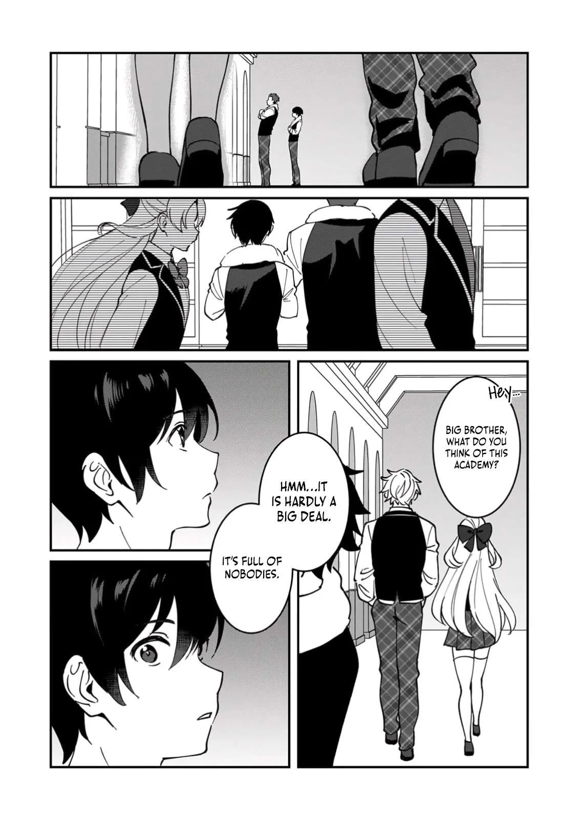 Unrivaled With the Useless Skill: Telekinesis (But It’s Max Level) – With Just a Wave of My Hand. No Chants, No Special Moves, Just Pure Willpower! Chapter 5 page 26