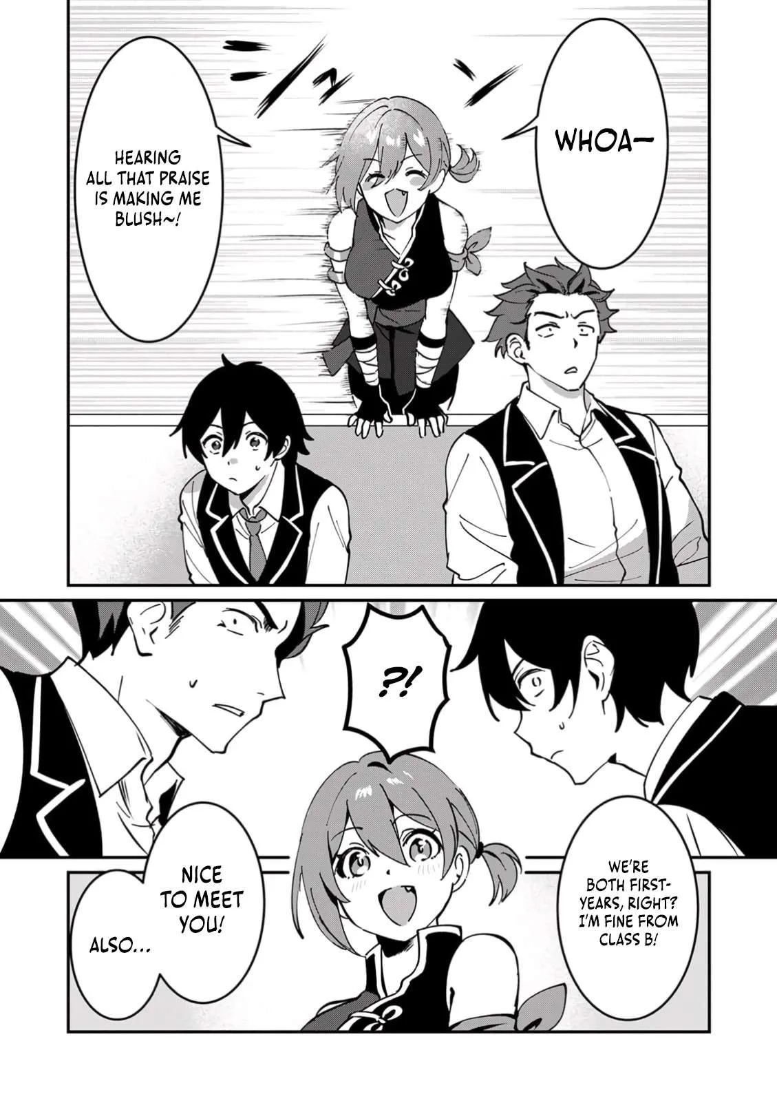 Unrivaled With the Useless Skill: Telekinesis (But It’s Max Level) – With Just a Wave of My Hand. No Chants, No Special Moves, Just Pure Willpower! Chapter 6 page 22