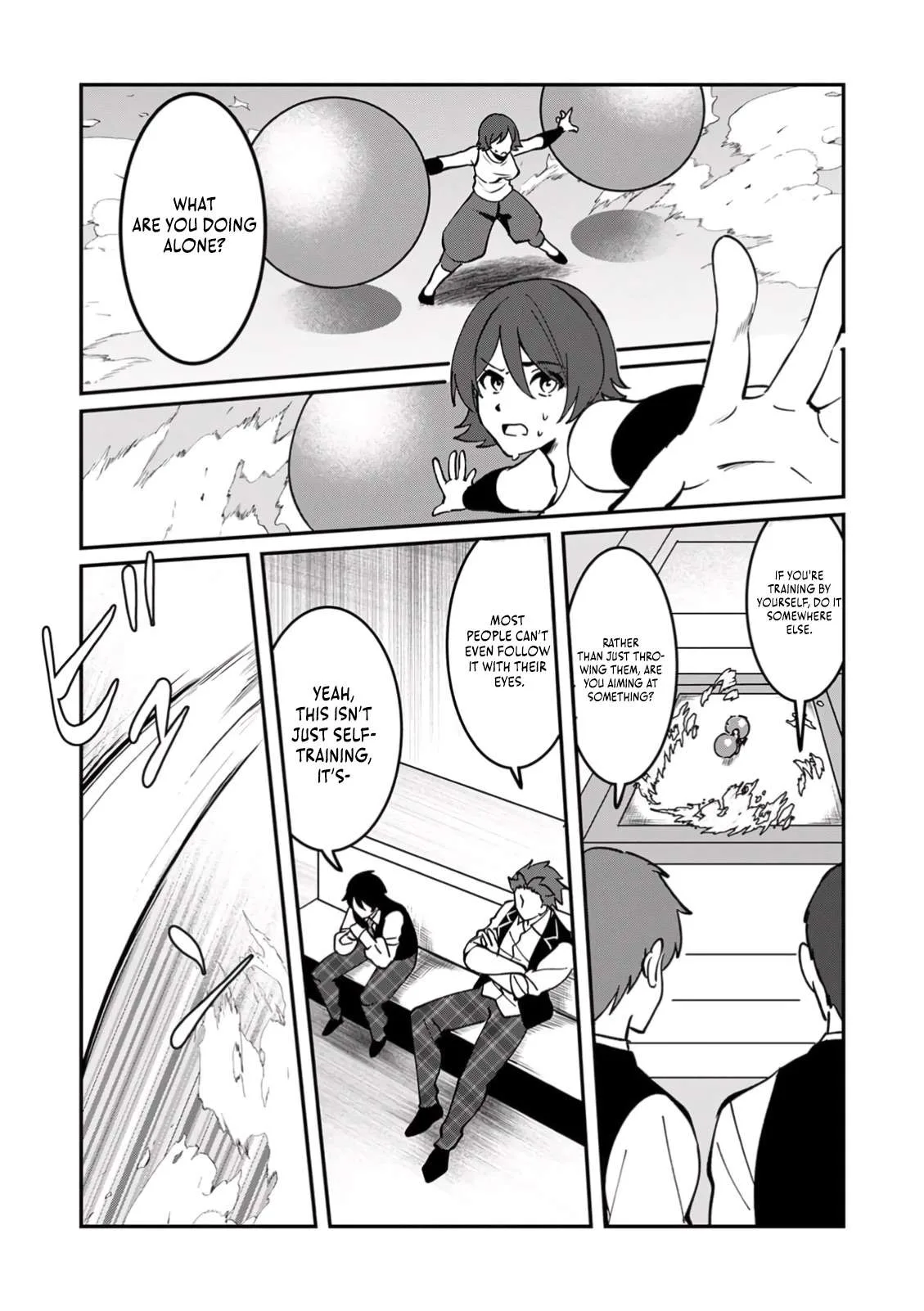 Unrivaled With the Useless Skill: Telekinesis (But It’s Max Level) – With Just a Wave of My Hand. No Chants, No Special Moves, Just Pure Willpower! Chapter 6 page 17