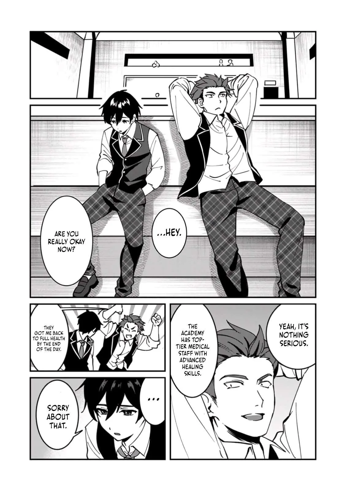 Unrivaled With the Useless Skill: Telekinesis (But It’s Max Level) – With Just a Wave of My Hand. No Chants, No Special Moves, Just Pure Willpower! Chapter 6 page 10