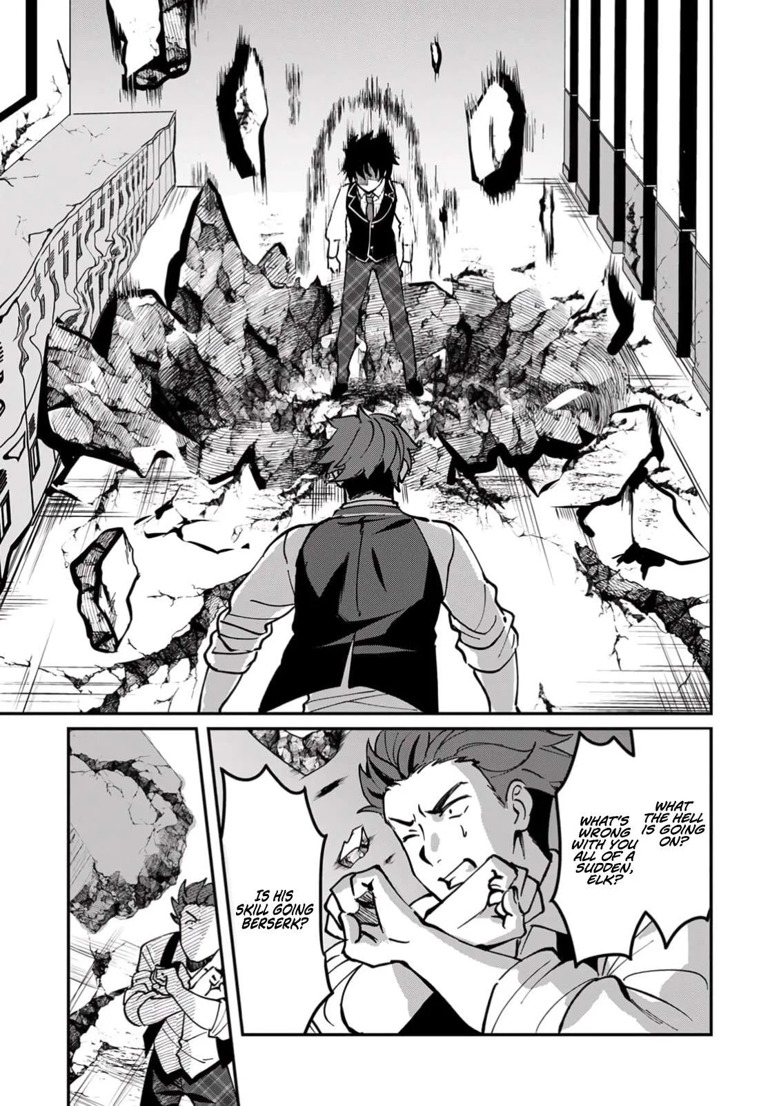 Unrivaled With the Useless Skill: Telekinesis (But It’s Max Level) – With Just a Wave of My Hand. No Chants, No Special Moves, Just Pure Willpower! Chapter 6 page 4