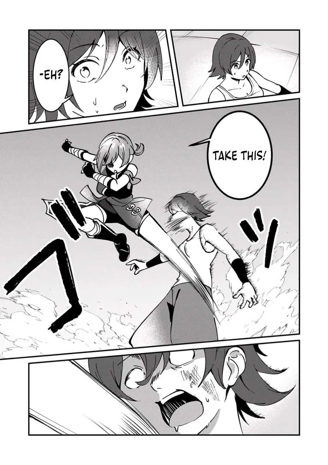 Unrivaled With the Useless Skill: Telekinesis (But It’s Max Level) – With Just a Wave of My Hand. No Chants, No Special Moves, Just Pure Willpower! Chapter 6 page 20